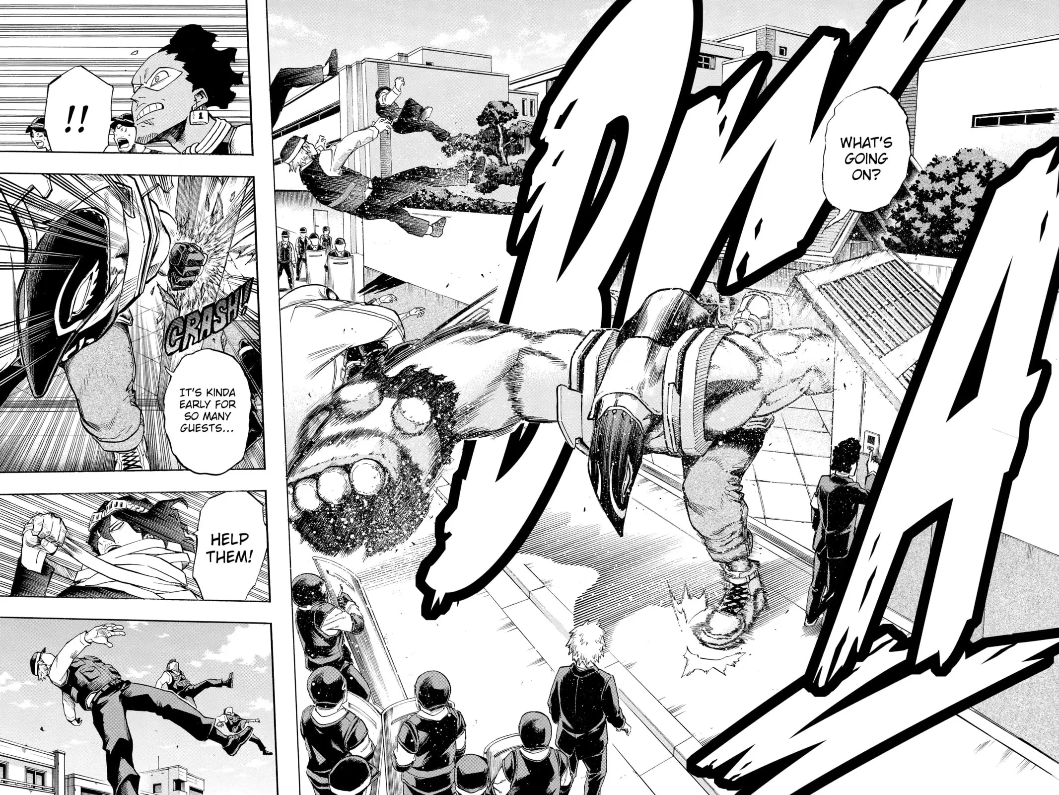 My Hero Academia, chapter 138, page 10