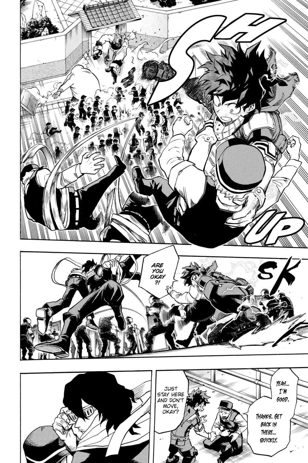 My Hero Academia, chapter 138, page 11