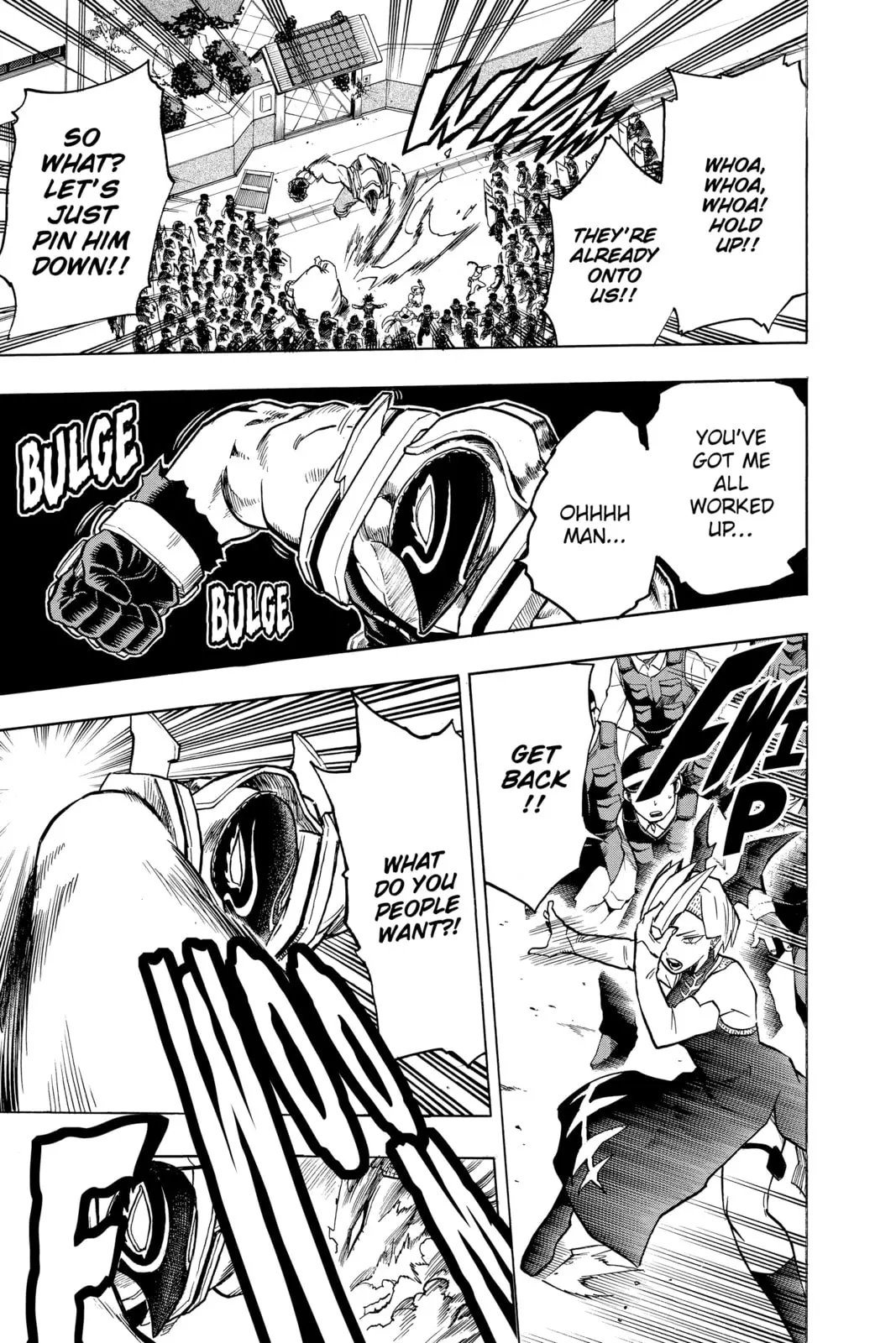 My Hero Academia, chapter 138, page 12