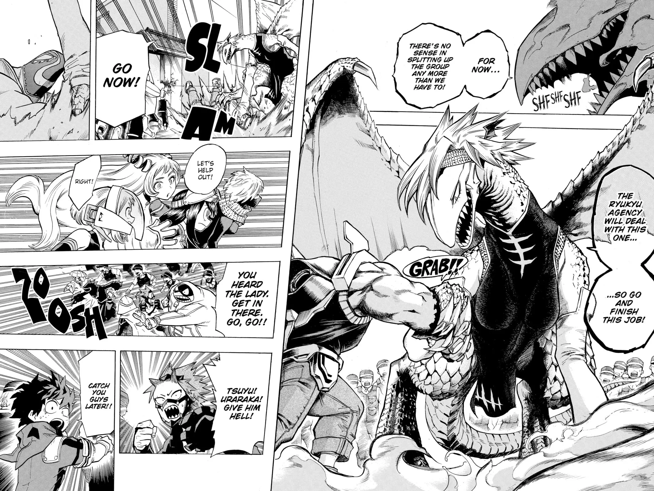 My Hero Academia, chapter 138, page 13