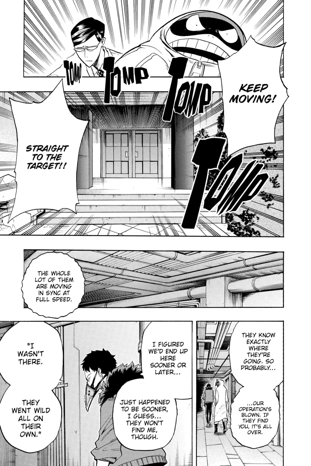 My Hero Academia, chapter 138, page 15