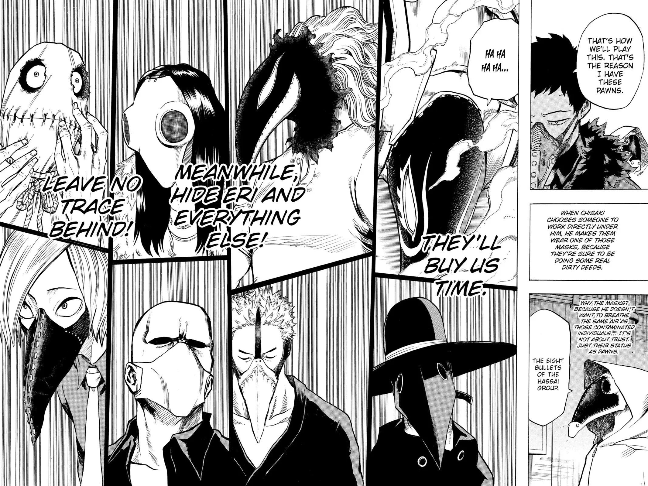 My Hero Academia, chapter 138, page 16