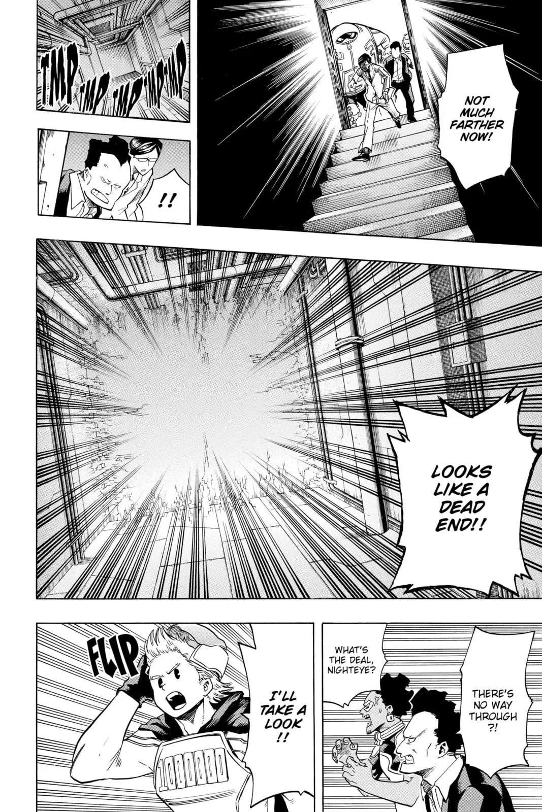 My Hero Academia, chapter 139, page 8