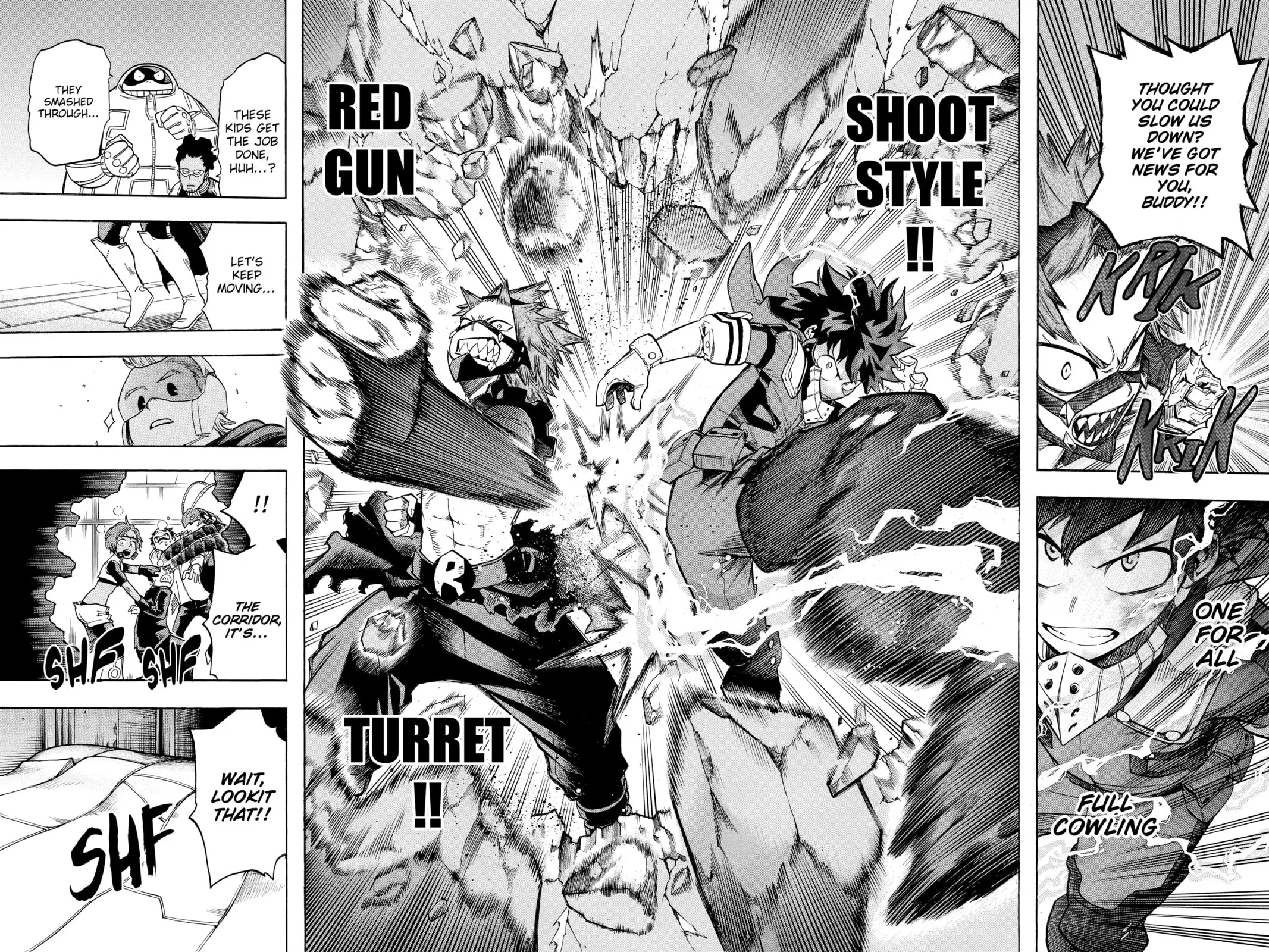 My Hero Academia, chapter 139, page 10