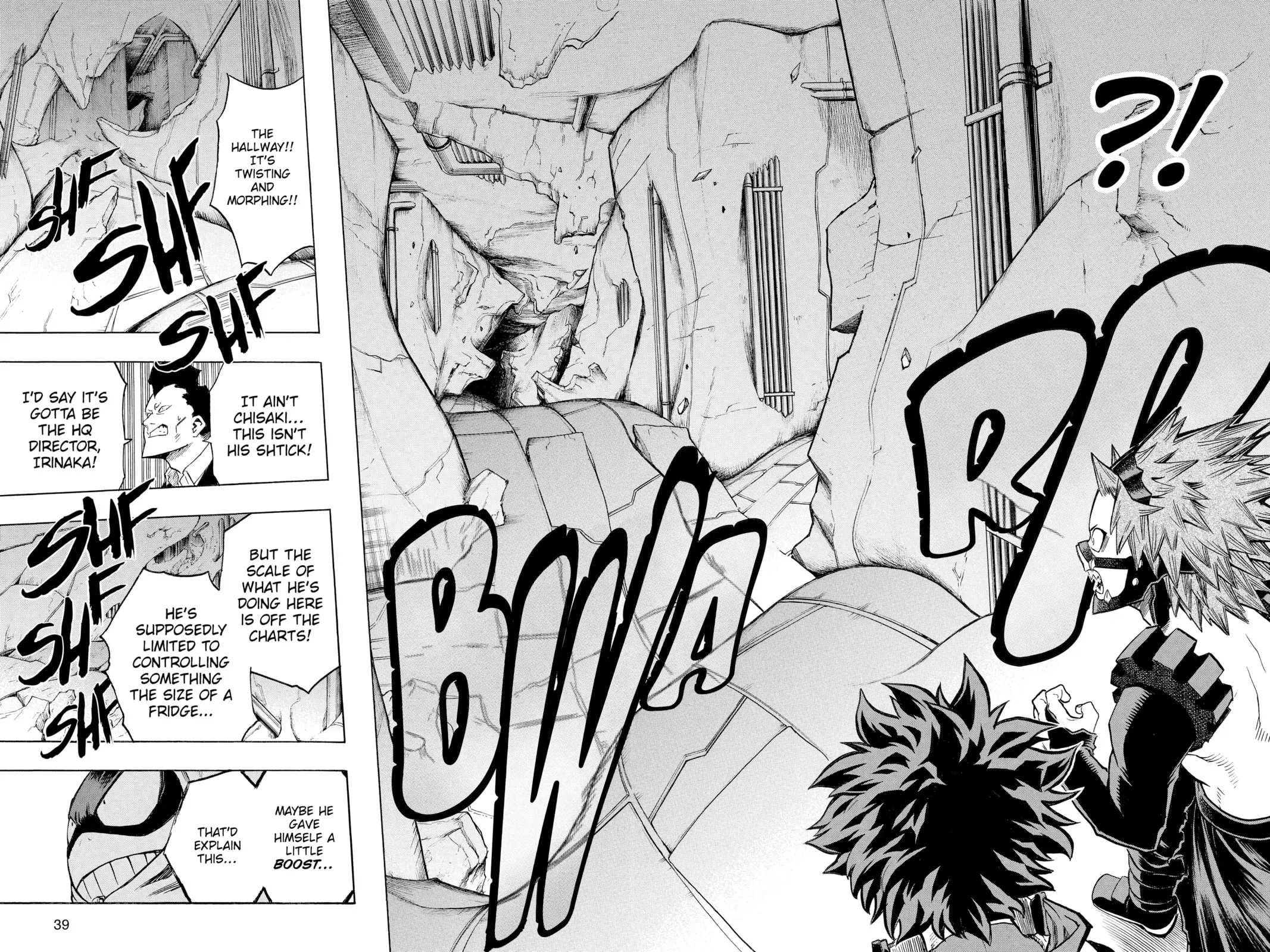 My Hero Academia, chapter 139, page 11