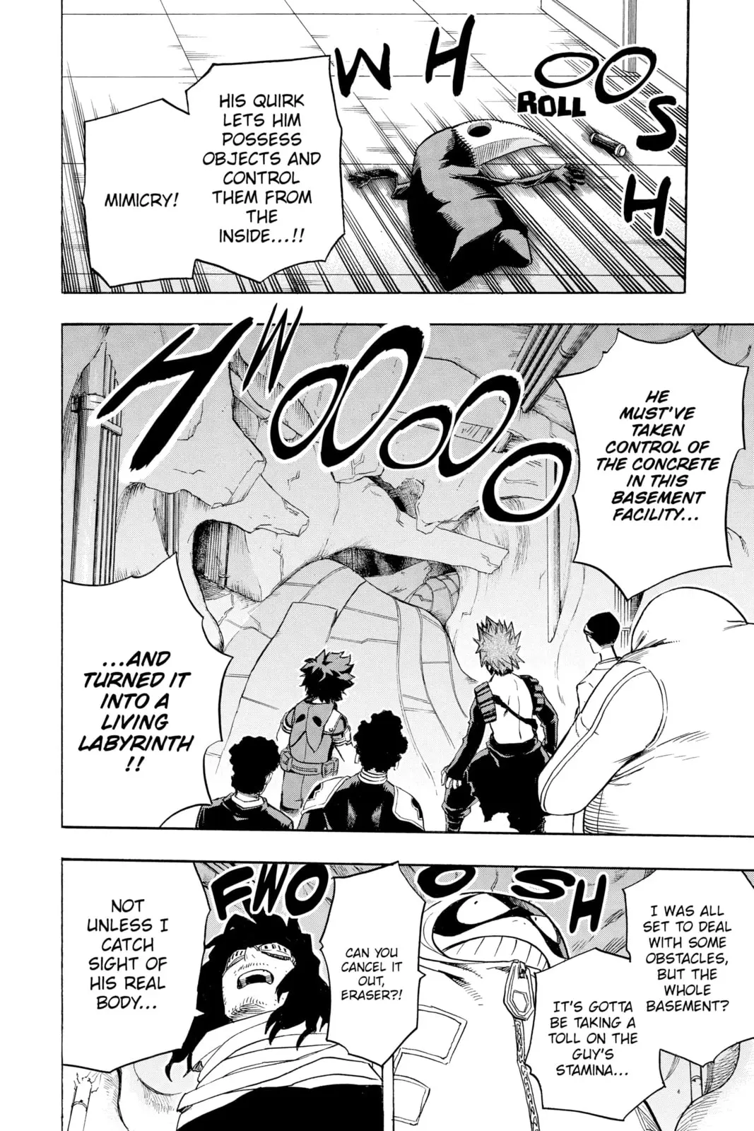 My Hero Academia, chapter 139, page 12
