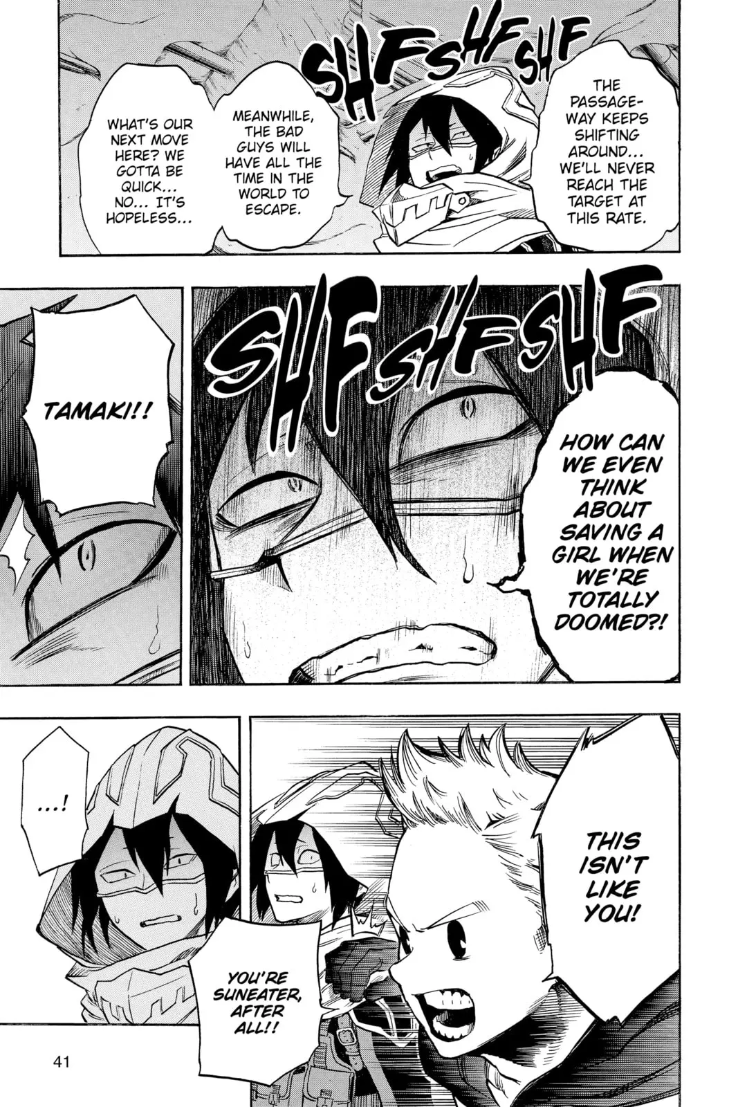 My Hero Academia, chapter 139, page 13
