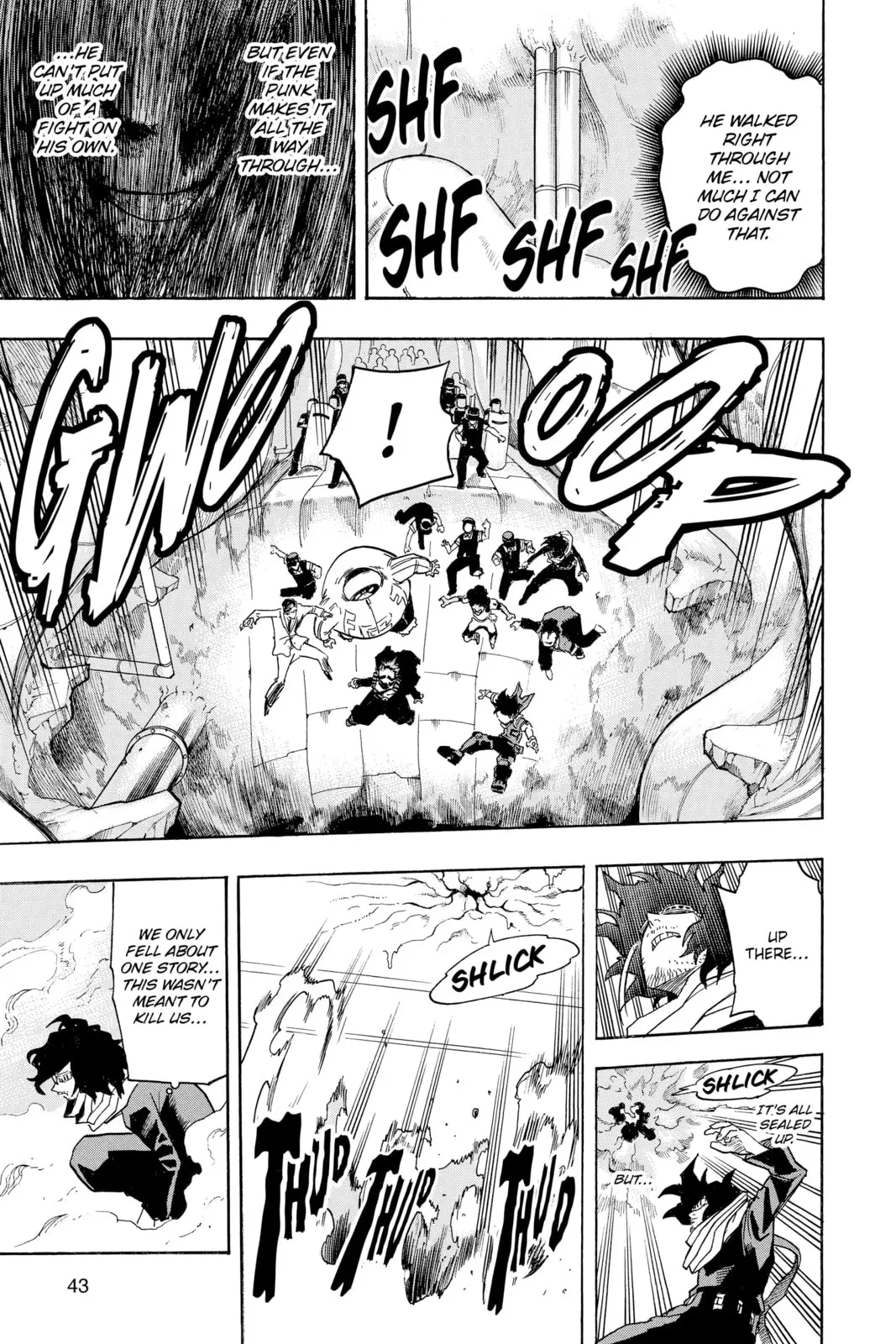 My Hero Academia, chapter 139, page 15