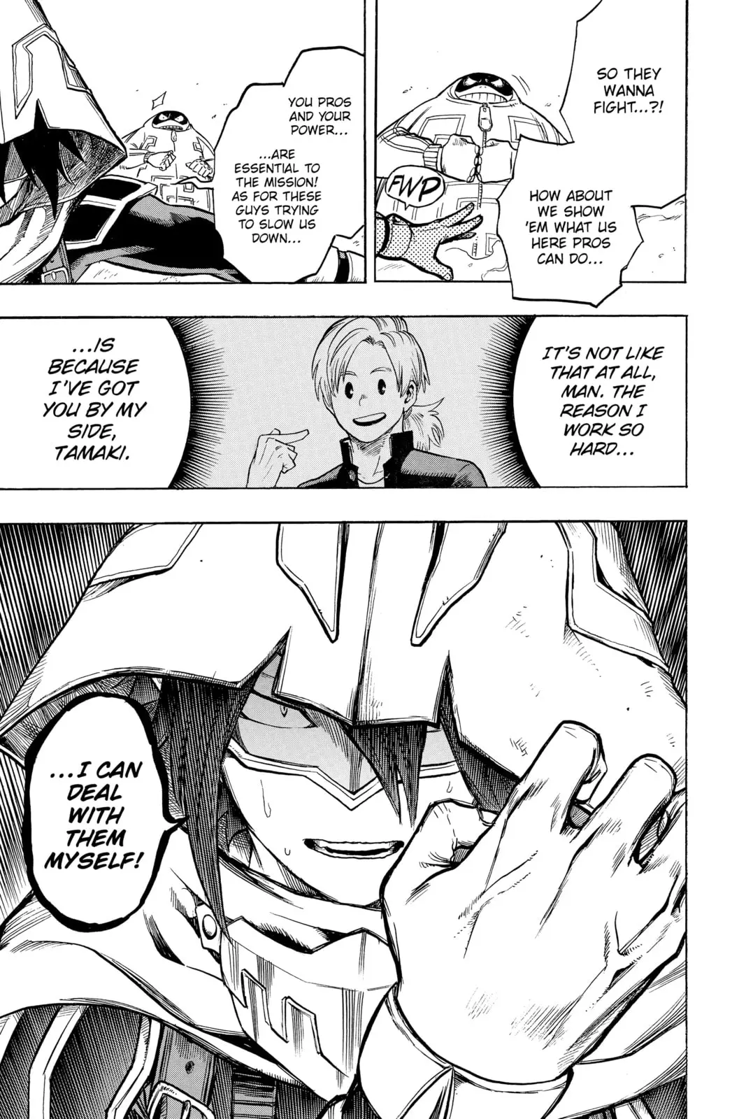 My Hero Academia, chapter 139, page 17