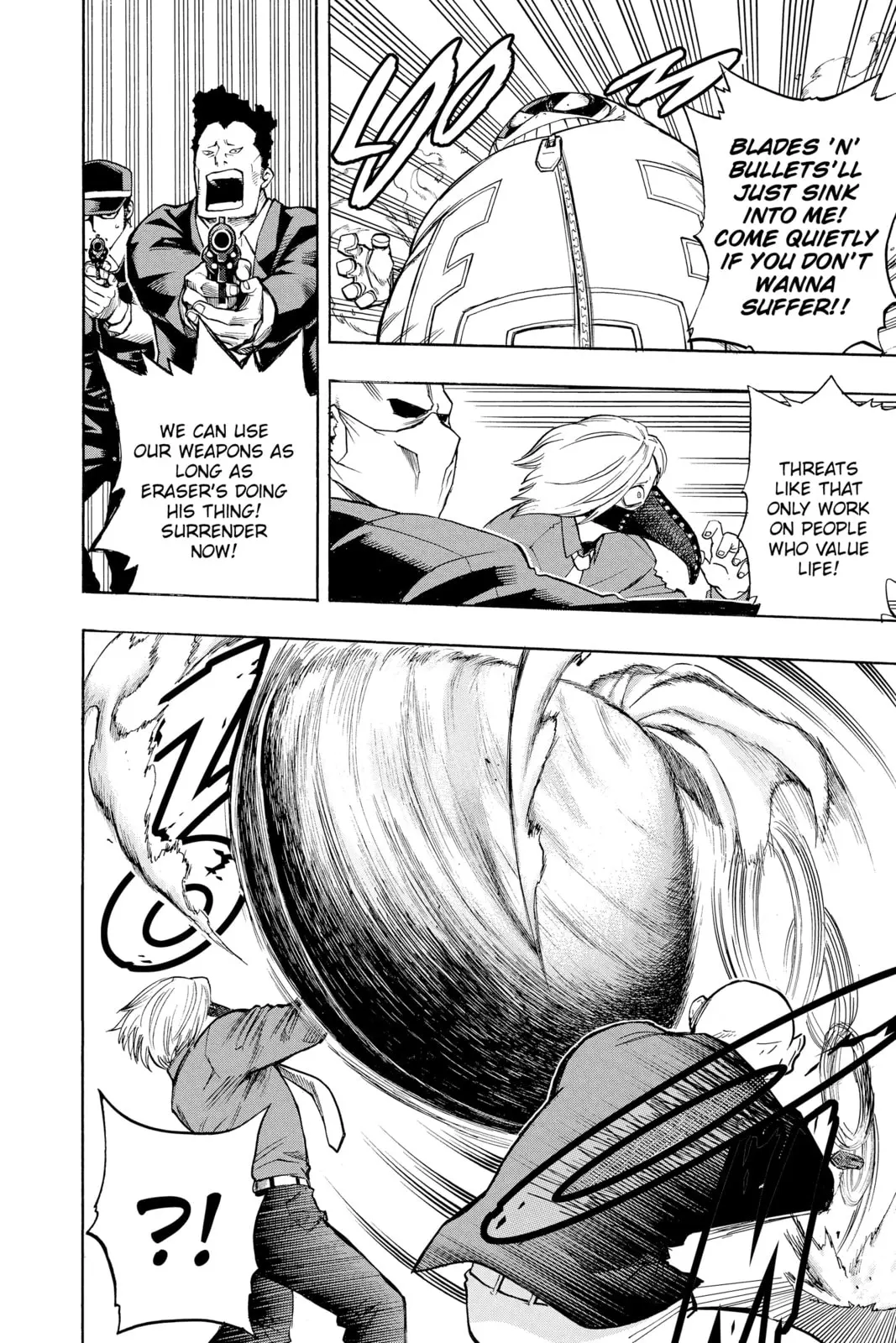 My Hero Academia, chapter 140, page 4