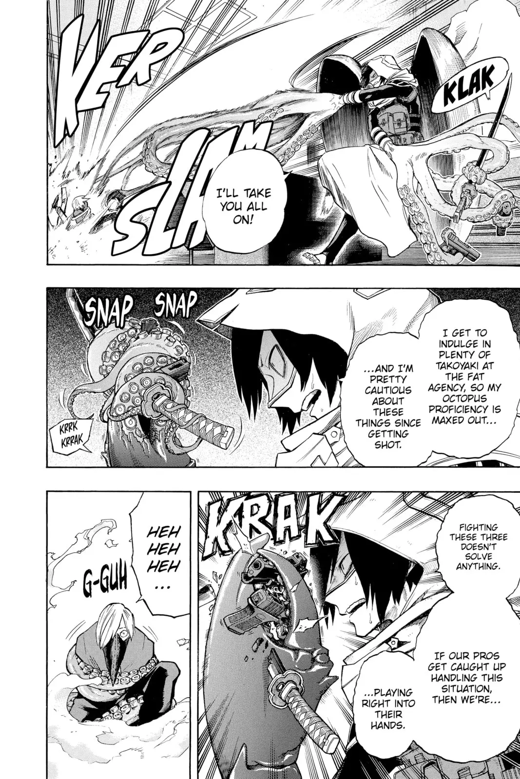 My Hero Academia, chapter 140, page 6