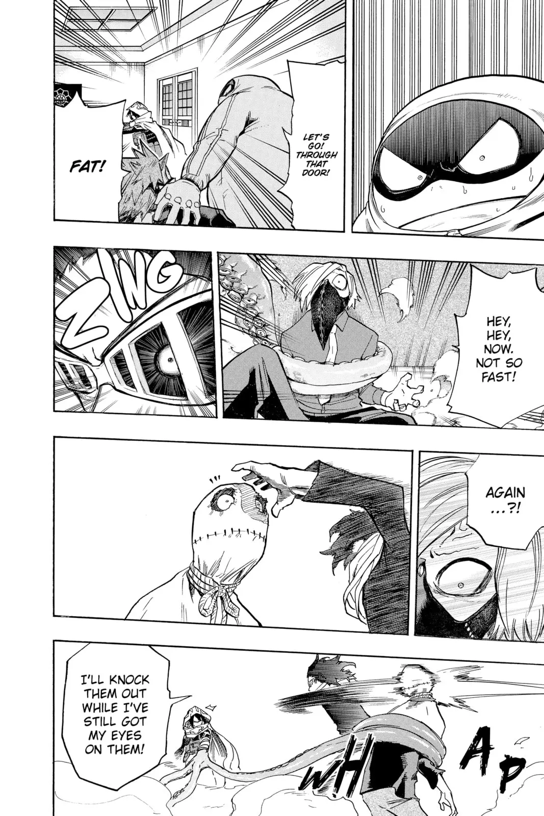 My Hero Academia, chapter 140, page 8