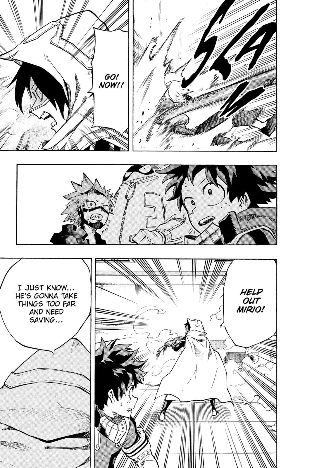My Hero Academia, chapter 140, page 9