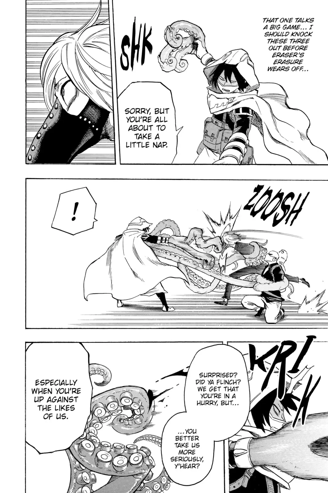 My Hero Academia, chapter 140, page 12