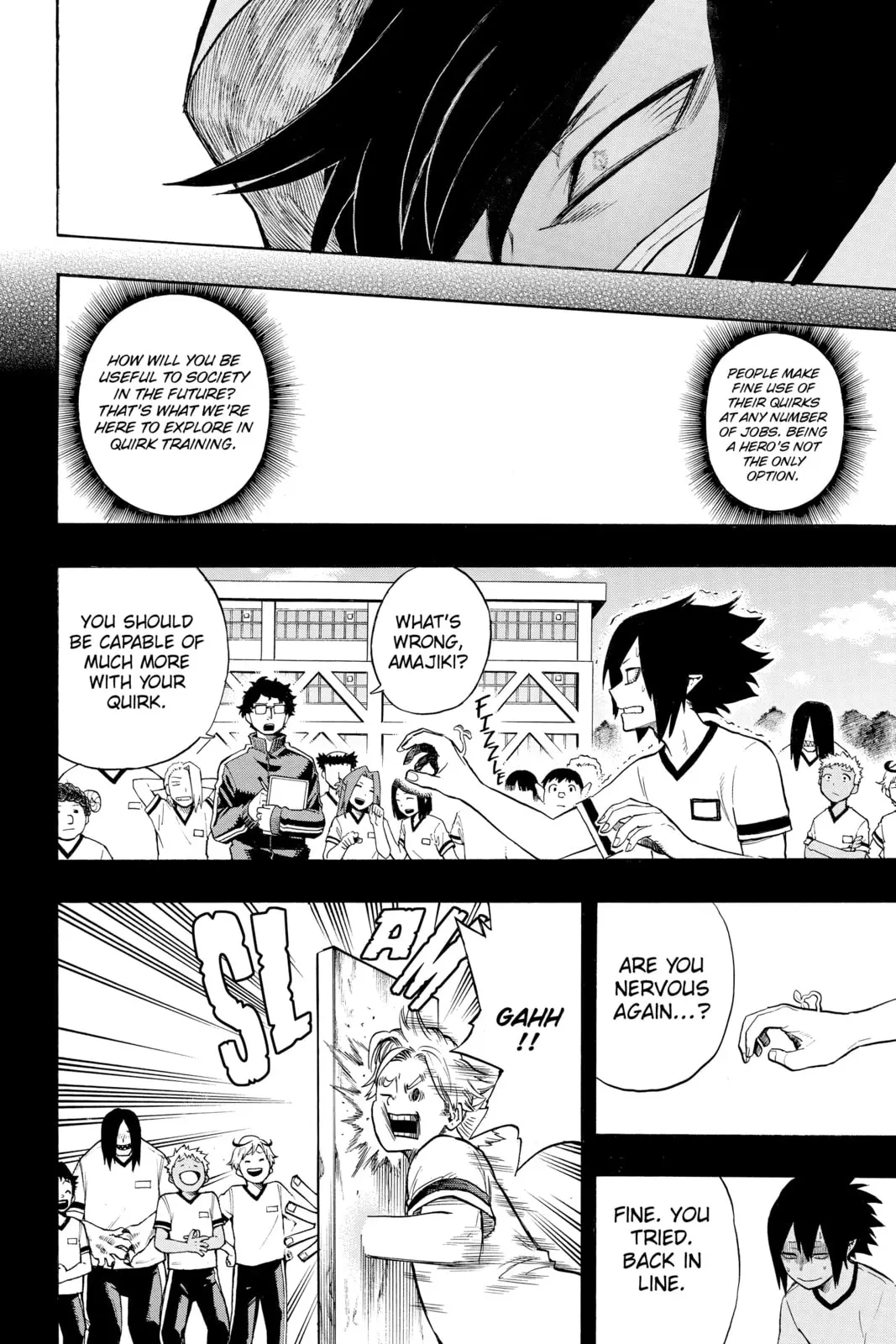 My Hero Academia, chapter 140, page 16
