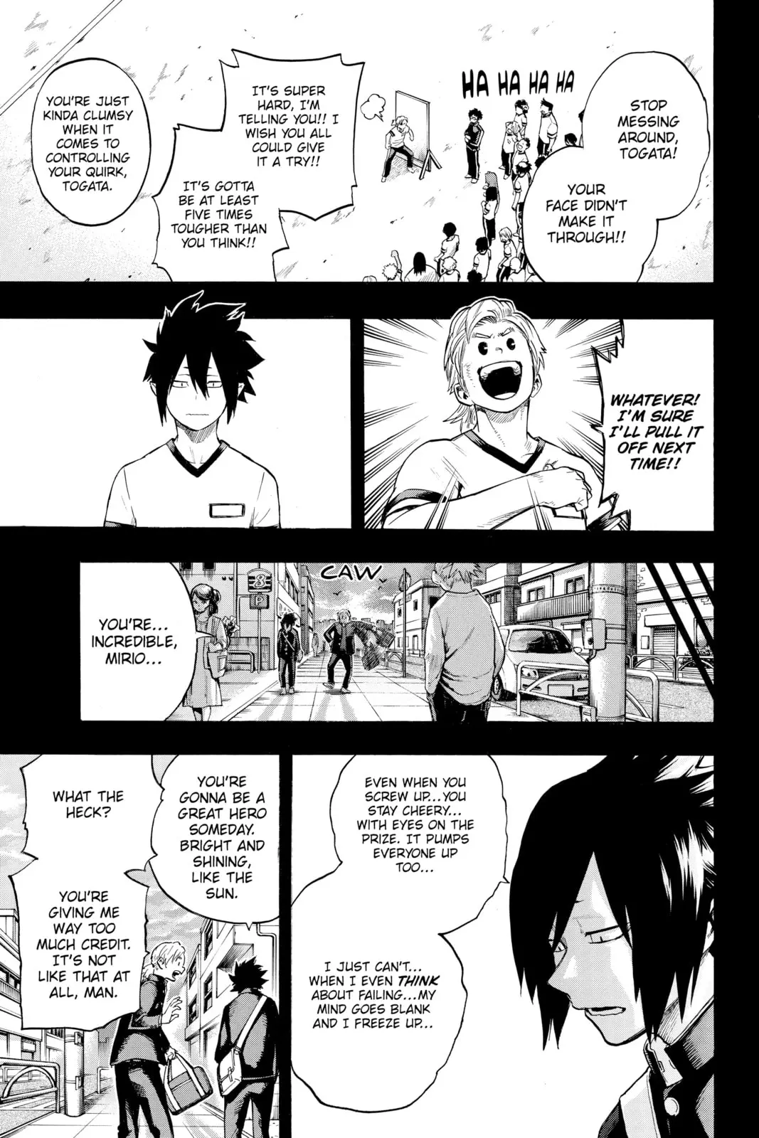 My Hero Academia, chapter 140, page 17