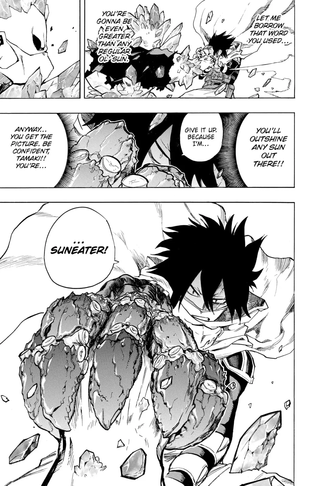 My Hero Academia, chapter 140, page 19