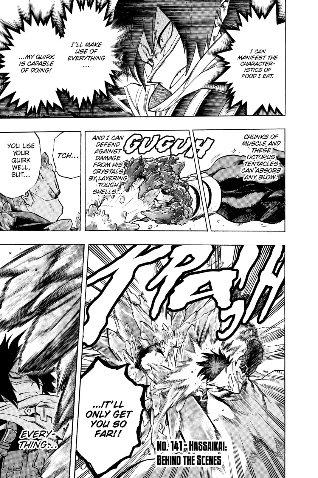 My Hero Academia, chapter 141, page 1