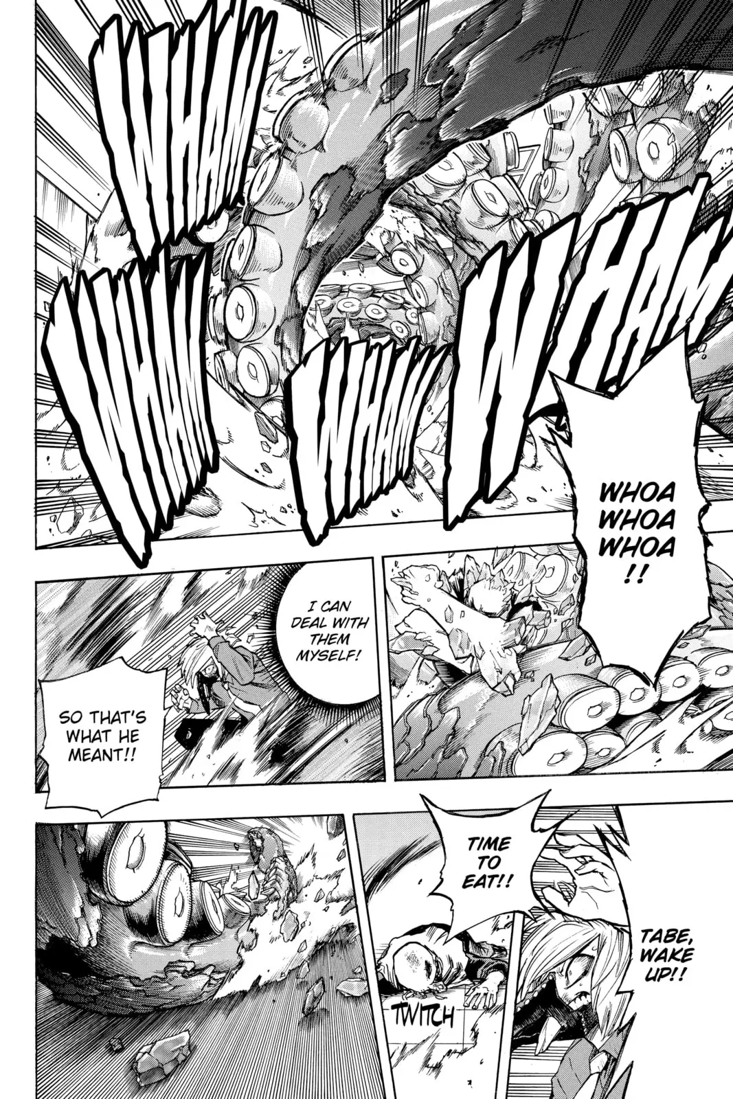 My Hero Academia, chapter 141, page 3