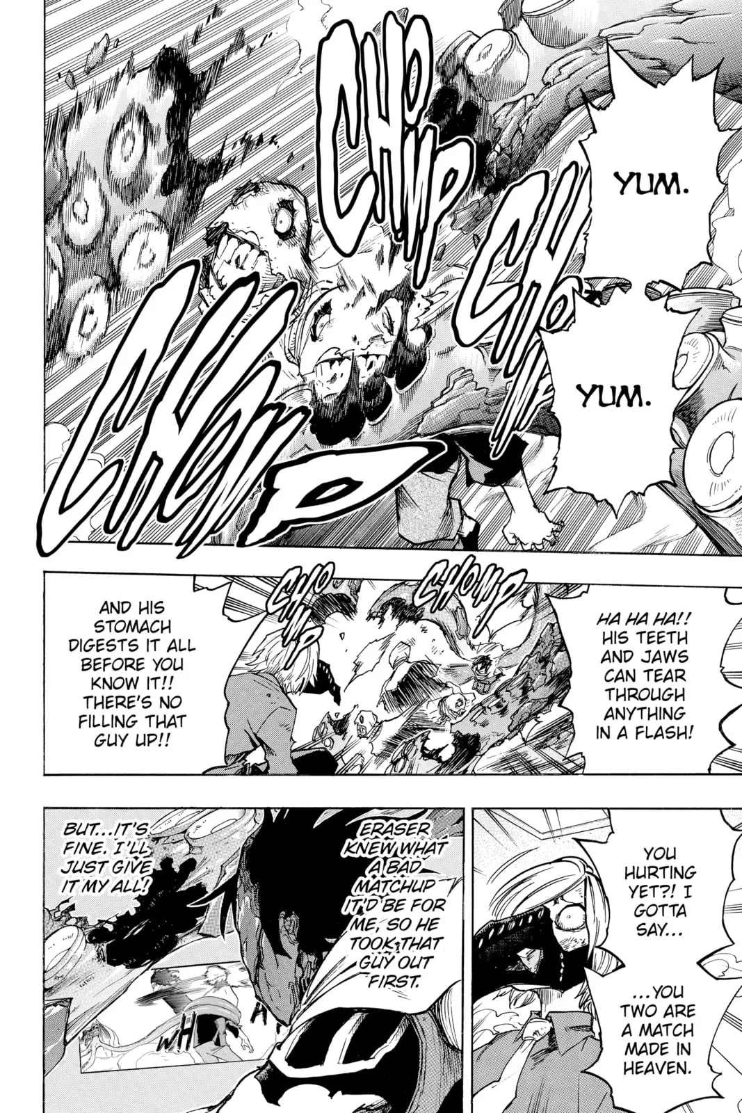 My Hero Academia, chapter 141, page 5