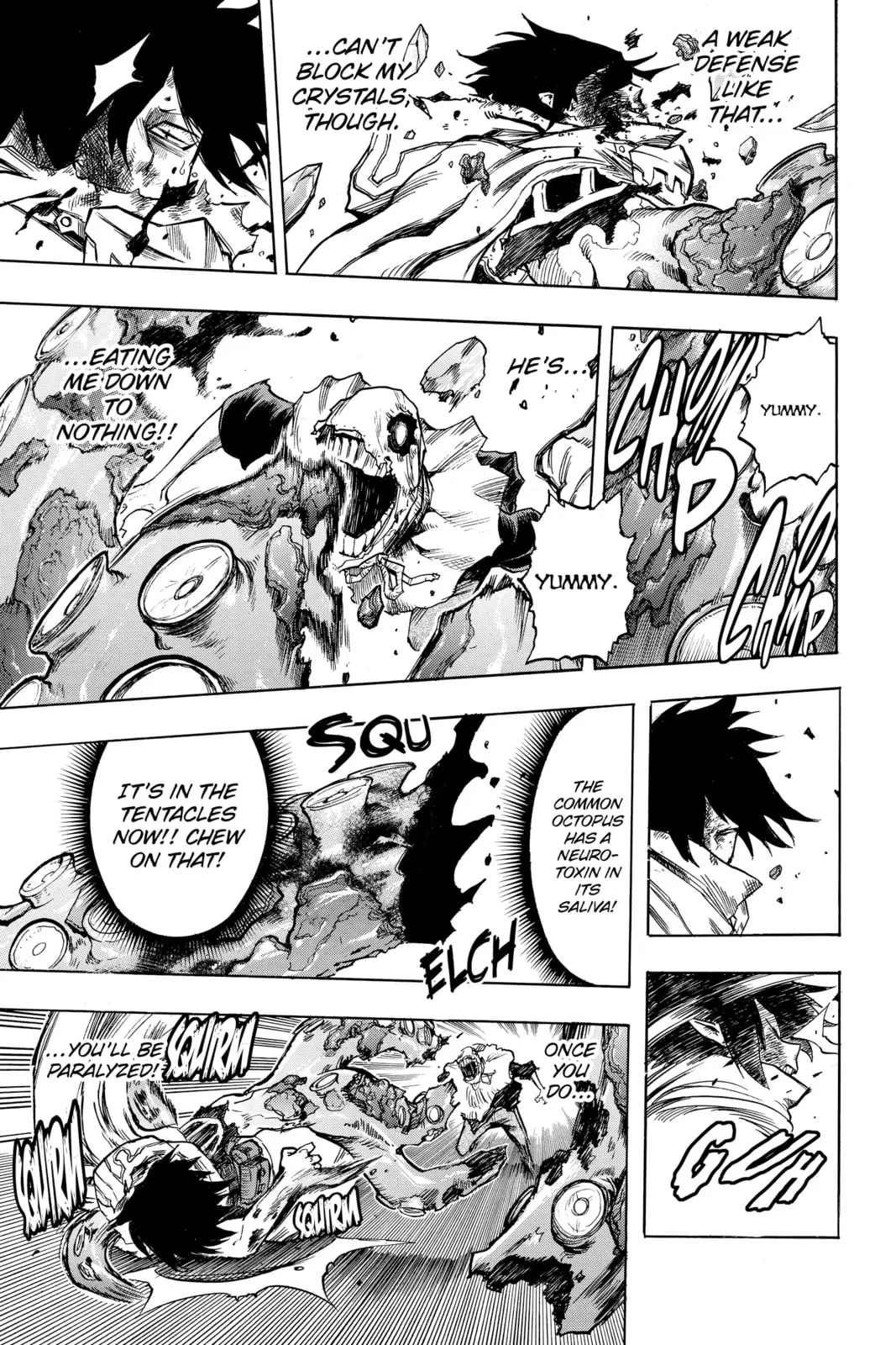 My Hero Academia, chapter 141, page 8