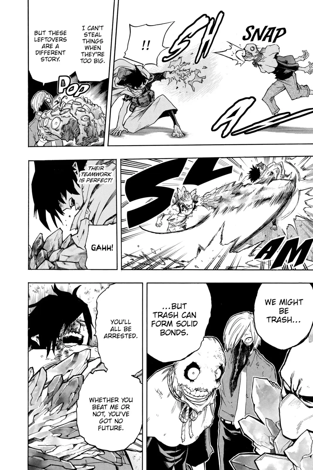 My Hero Academia, chapter 141, page 9
