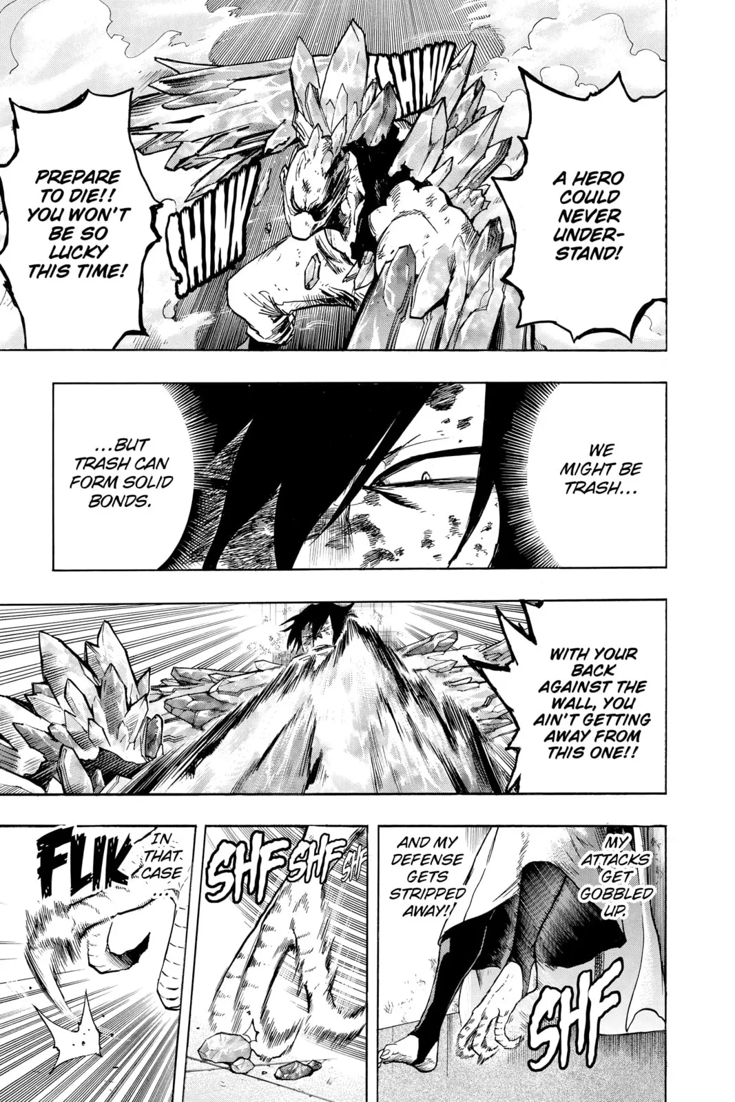 My Hero Academia, chapter 141, page 12