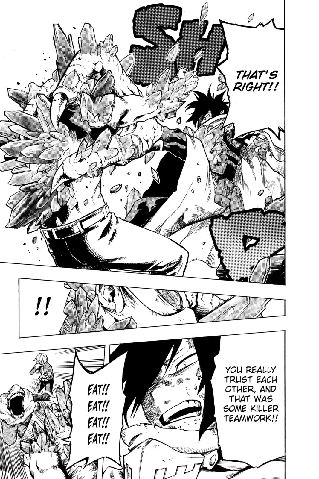 My Hero Academia, chapter 141, page 14