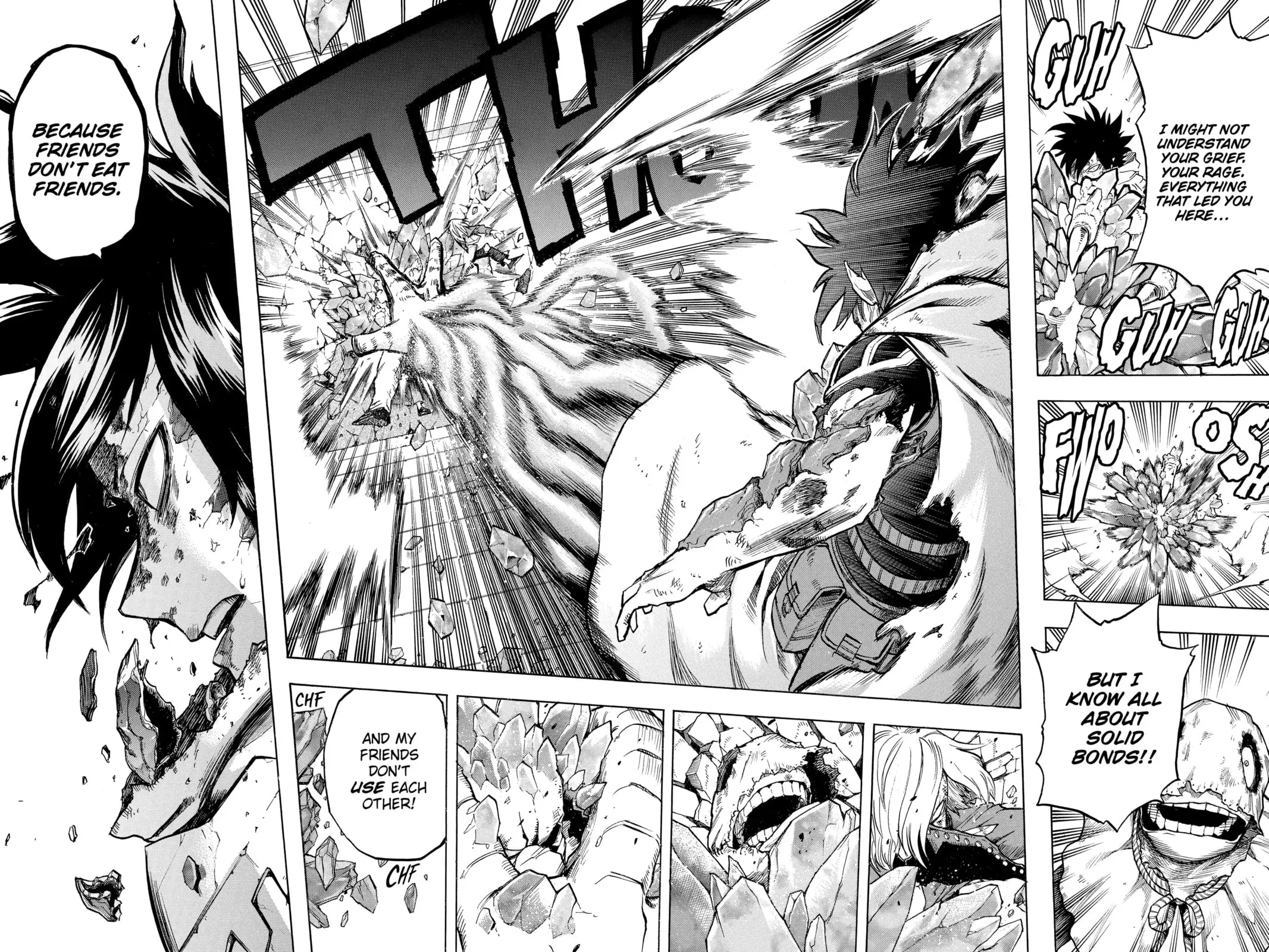 My Hero Academia, chapter 141, page 15