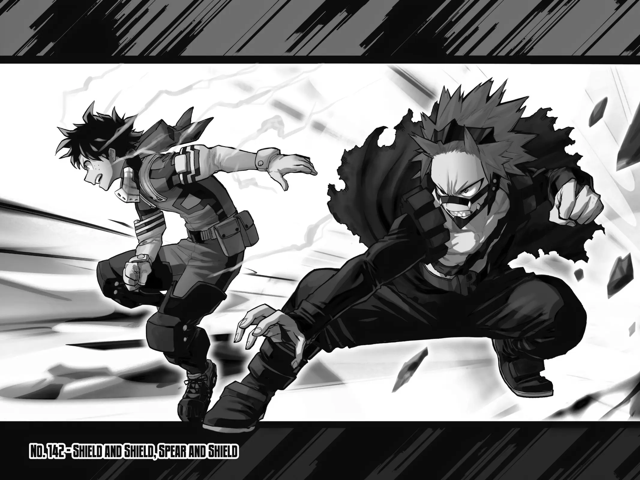 My Hero Academia, chapter 142, page 2