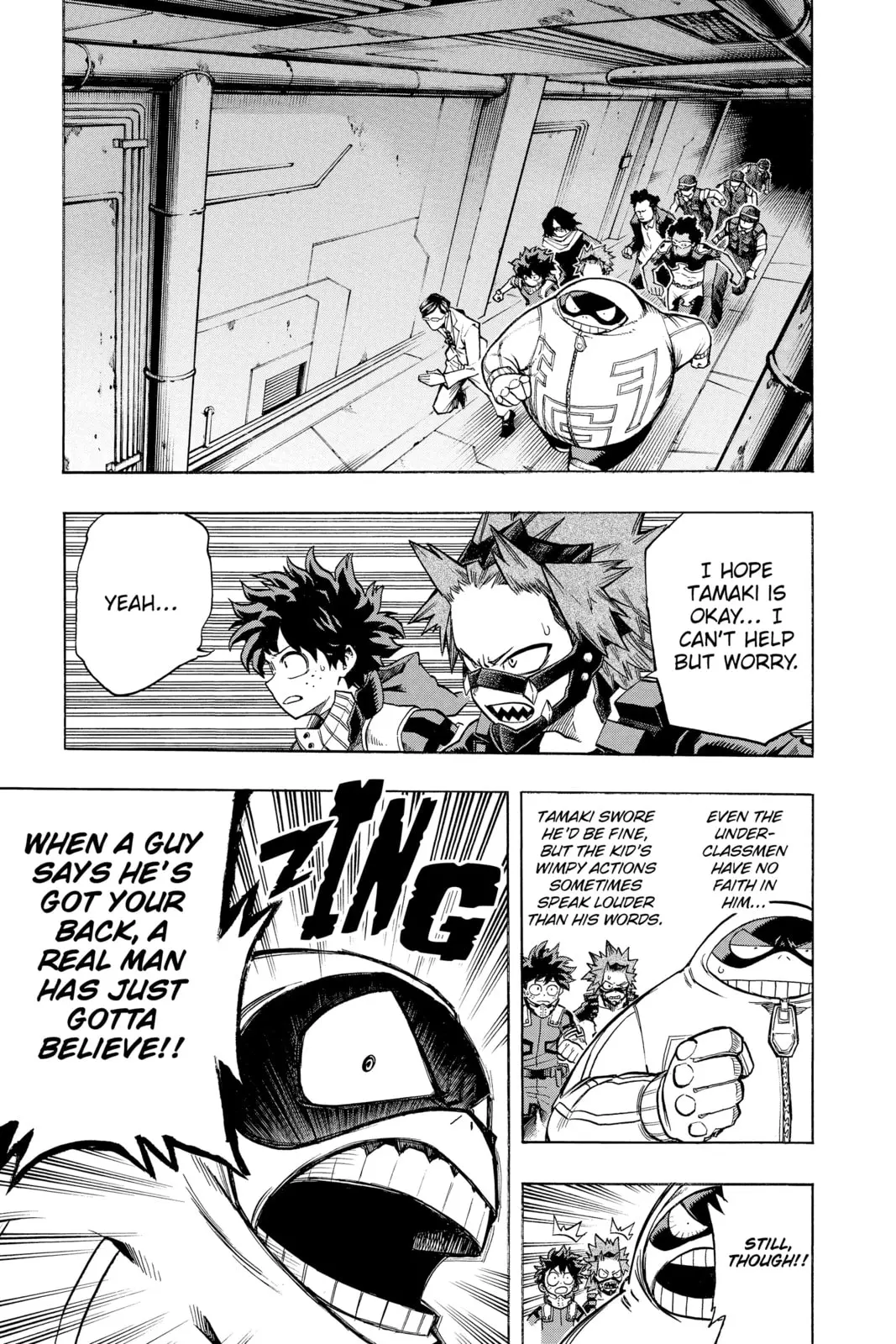 My Hero Academia, chapter 142, page 4
