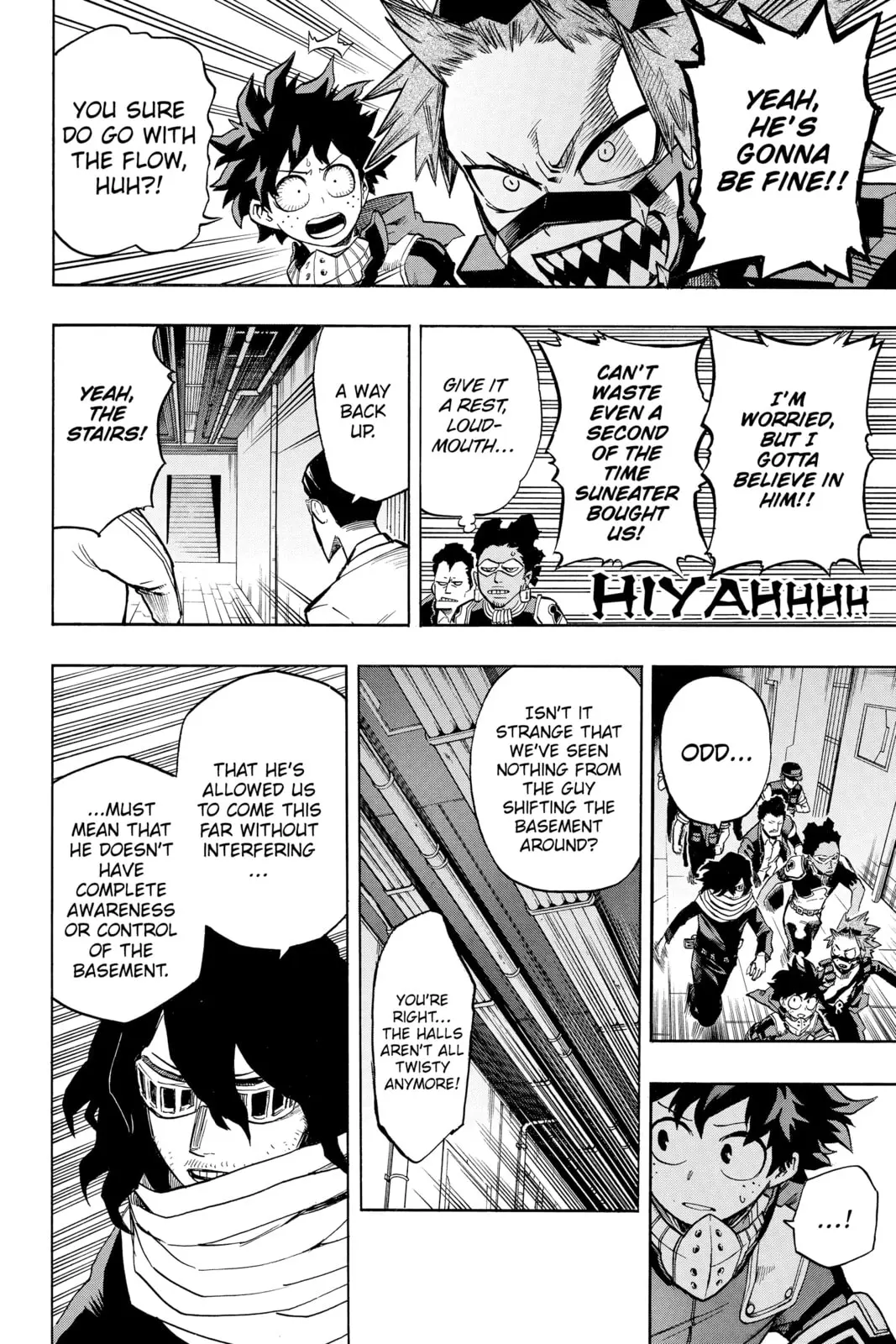 My Hero Academia, chapter 142, page 5