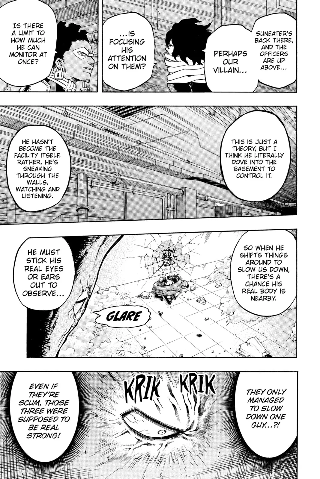My Hero Academia, chapter 142, page 6