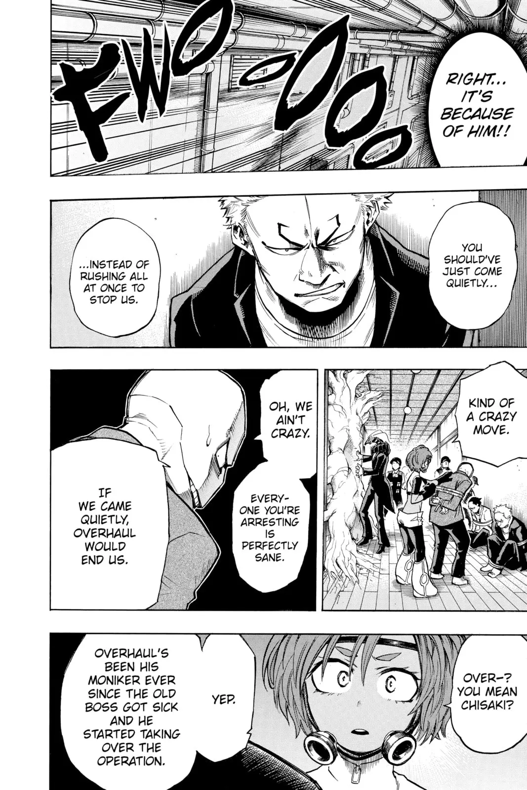 My Hero Academia, chapter 142, page 7
