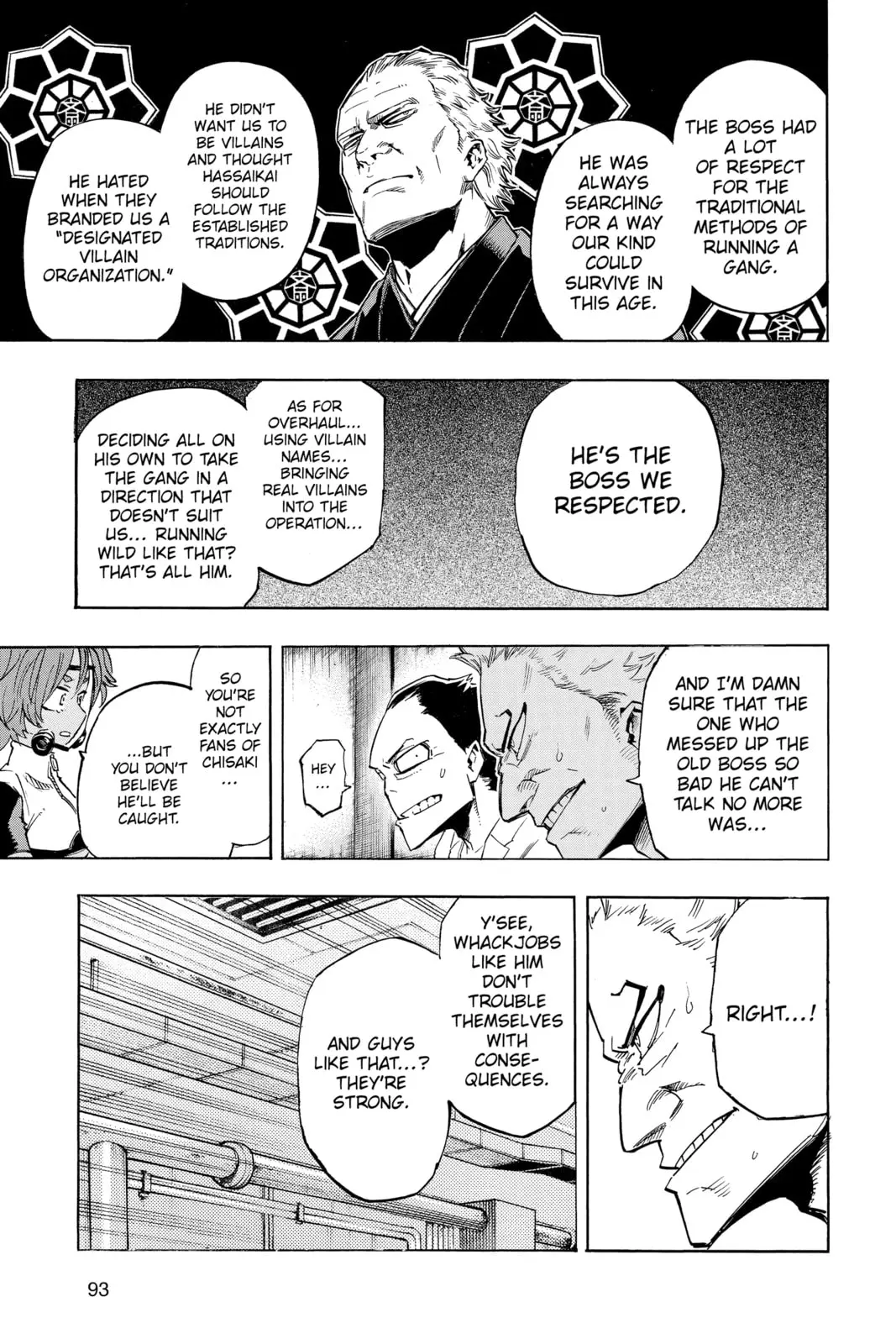 My Hero Academia, chapter 142, page 8