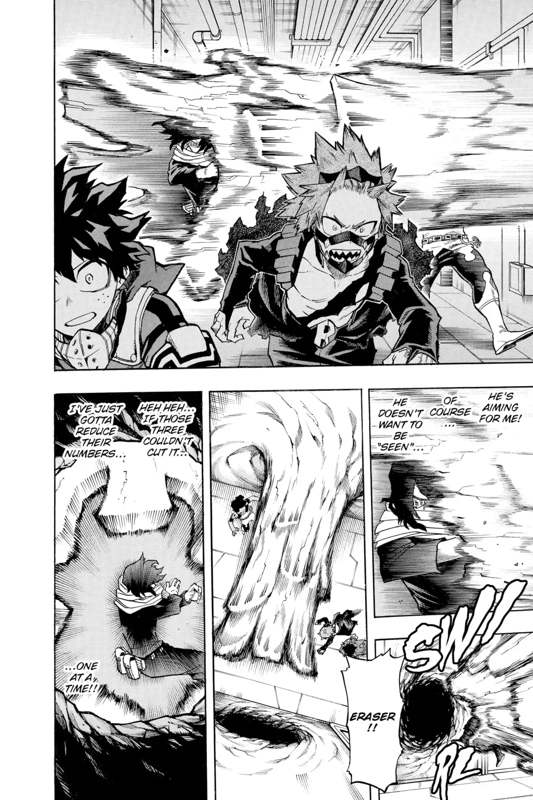 My Hero Academia, chapter 142, page 9