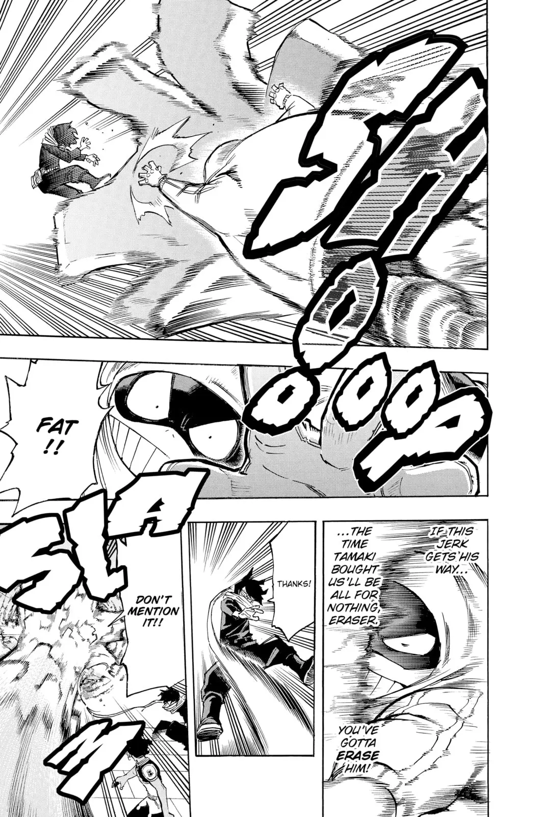 My Hero Academia, chapter 142, page 10