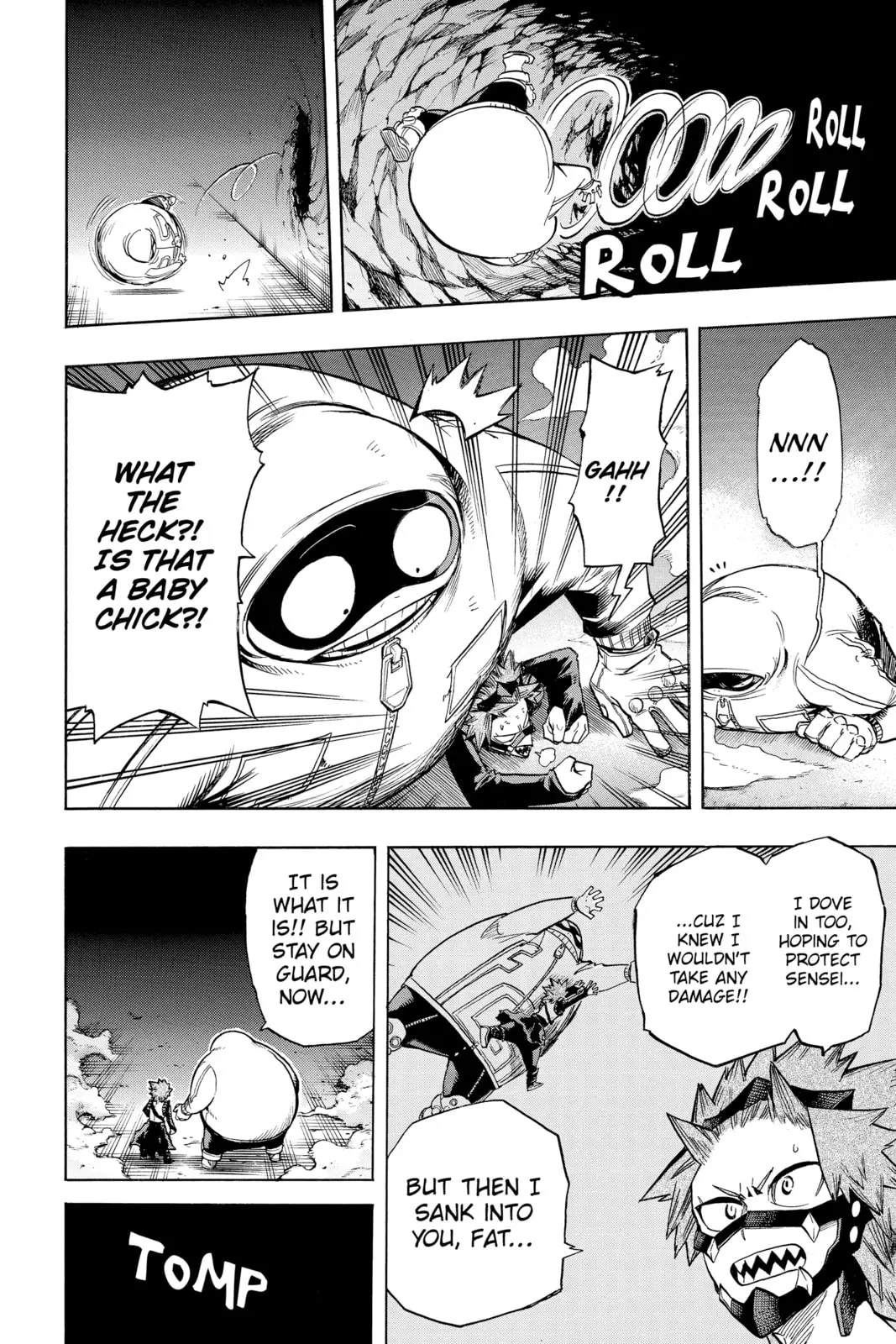 My Hero Academia, chapter 142, page 11