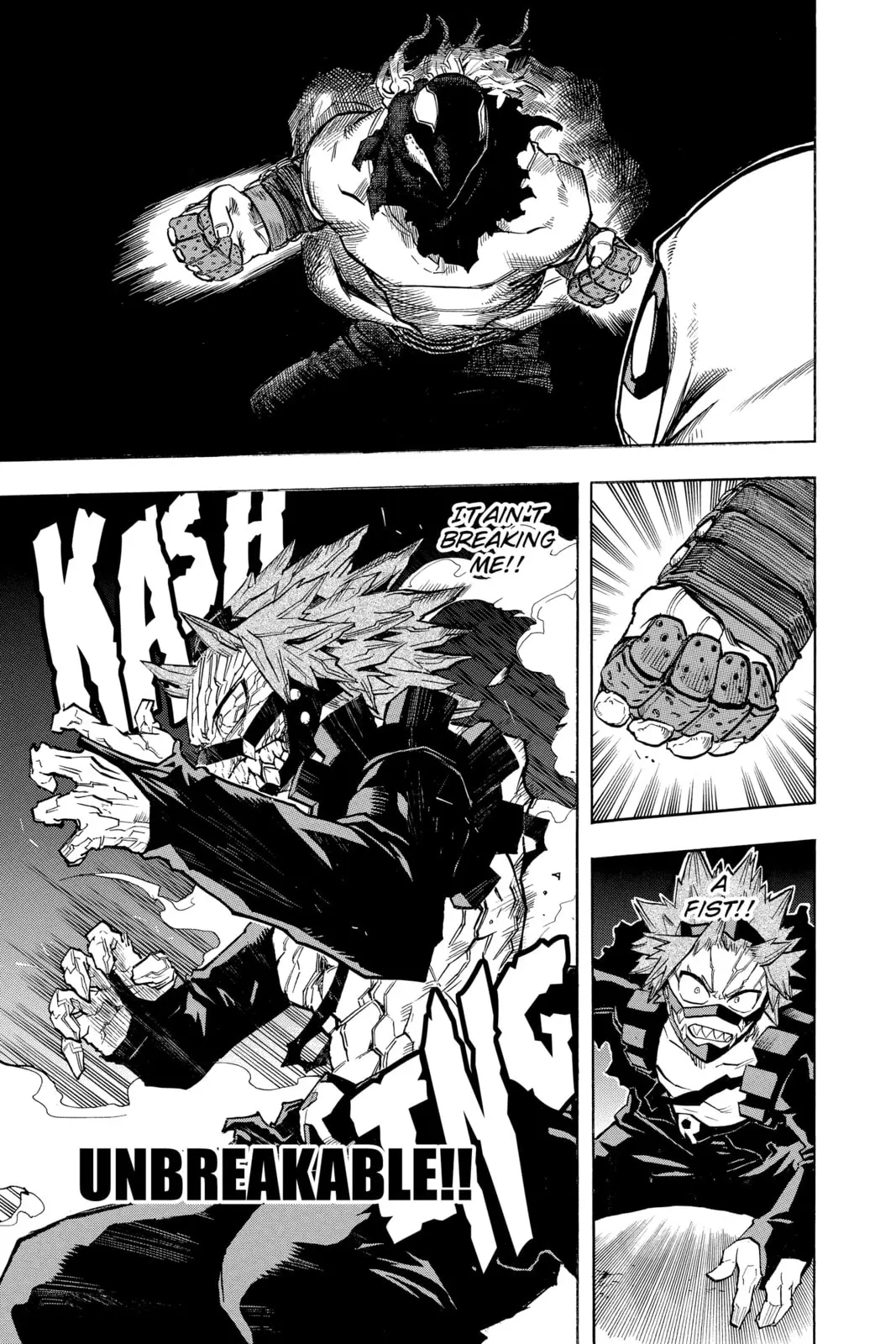 My Hero Academia, chapter 142, page 12
