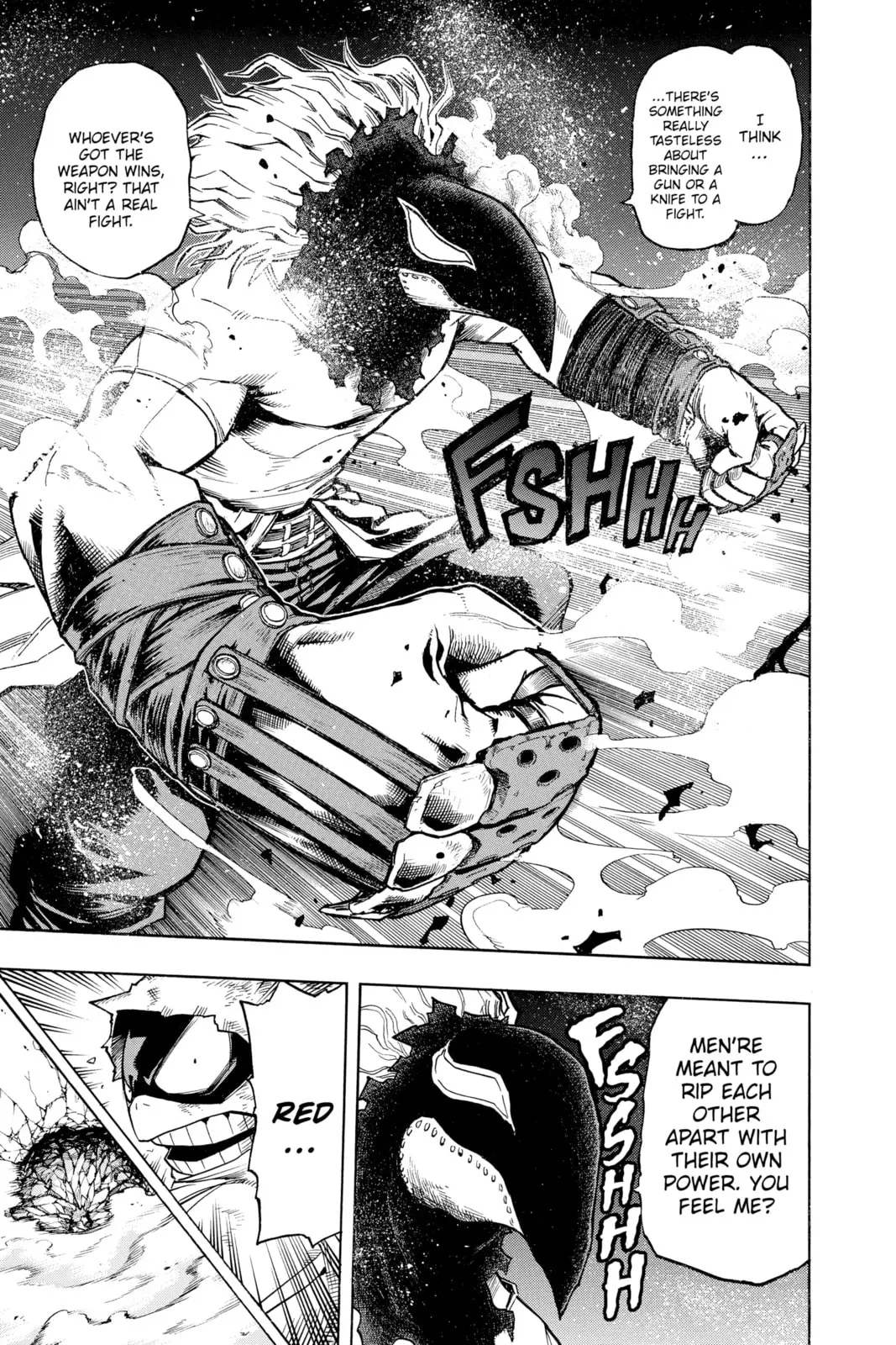 My Hero Academia, chapter 142, page 14