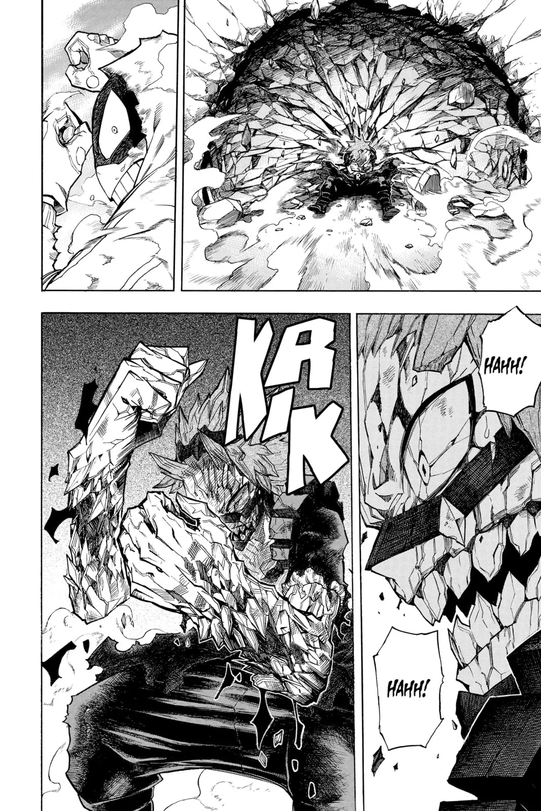My Hero Academia, chapter 142, page 15