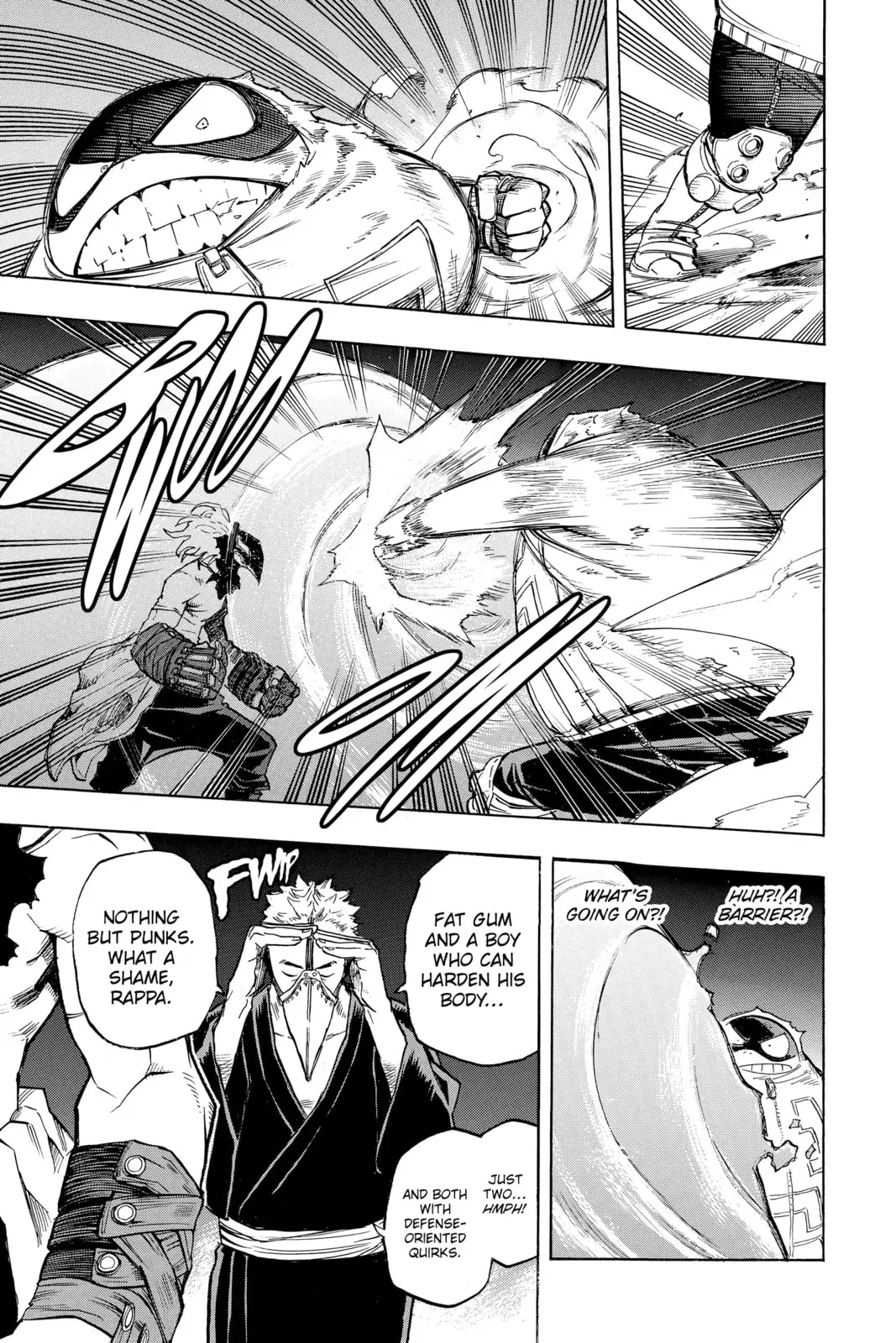My Hero Academia, chapter 142, page 16