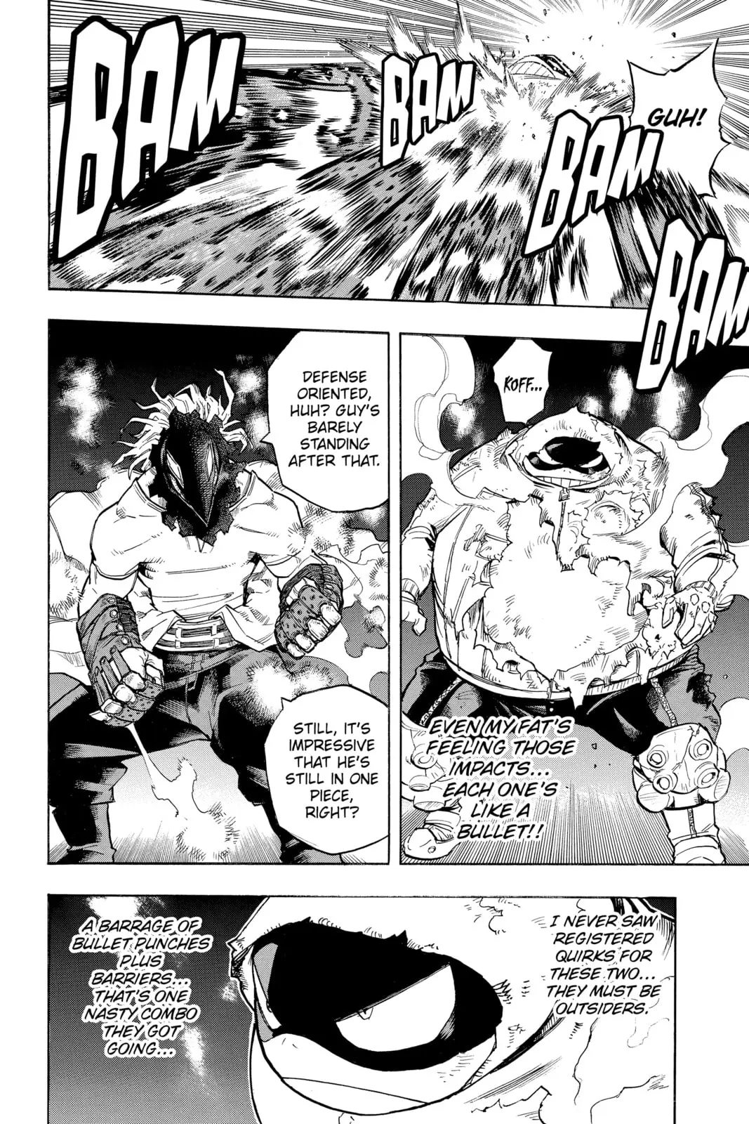 My Hero Academia, chapter 142, page 17