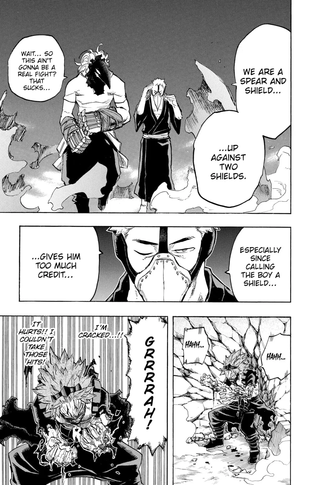 My Hero Academia, chapter 142, page 18