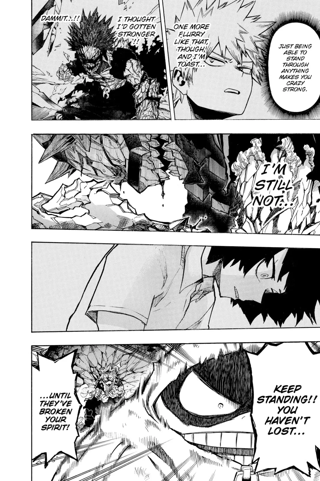 My Hero Academia, chapter 142, page 19