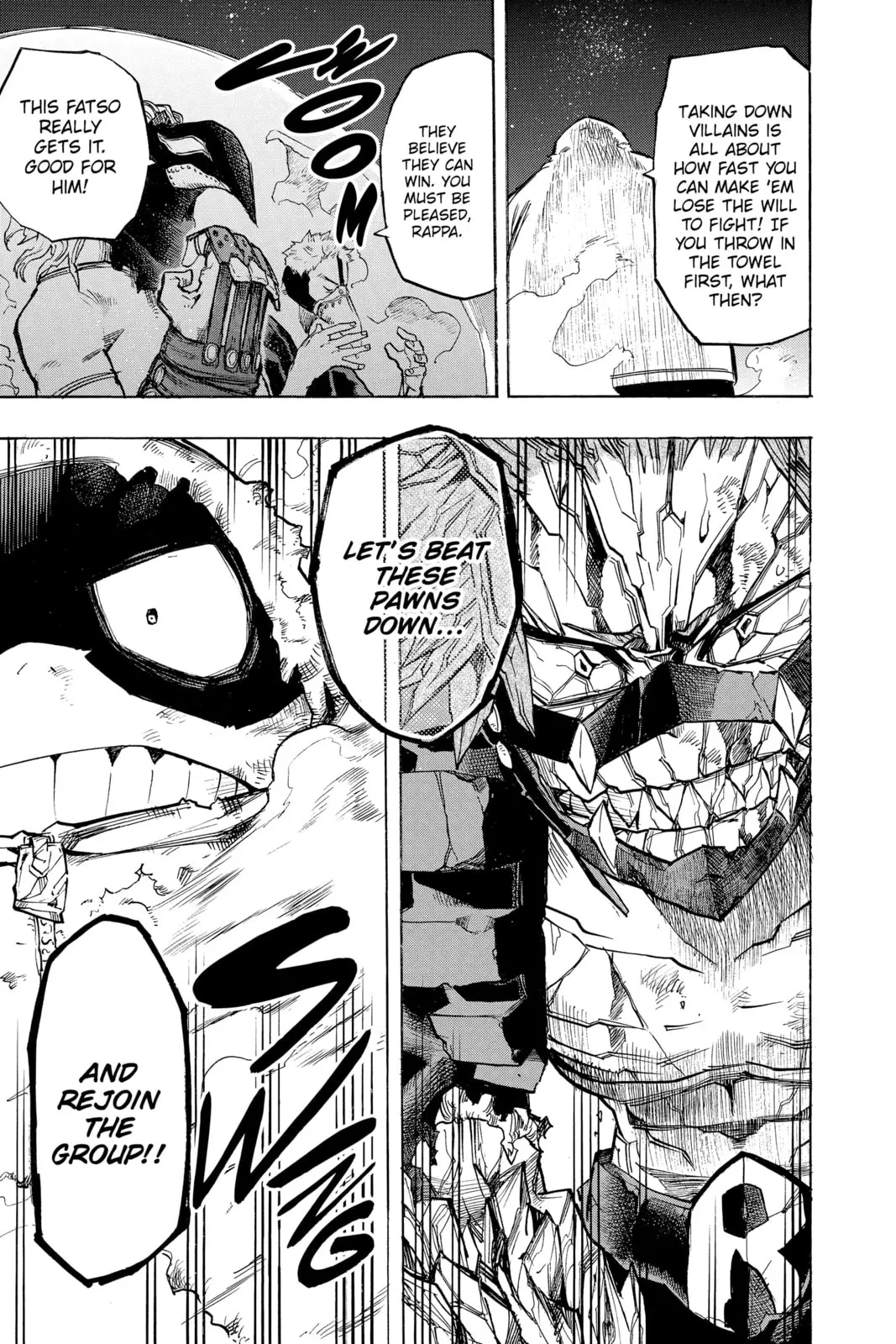My Hero Academia, chapter 142, page 20