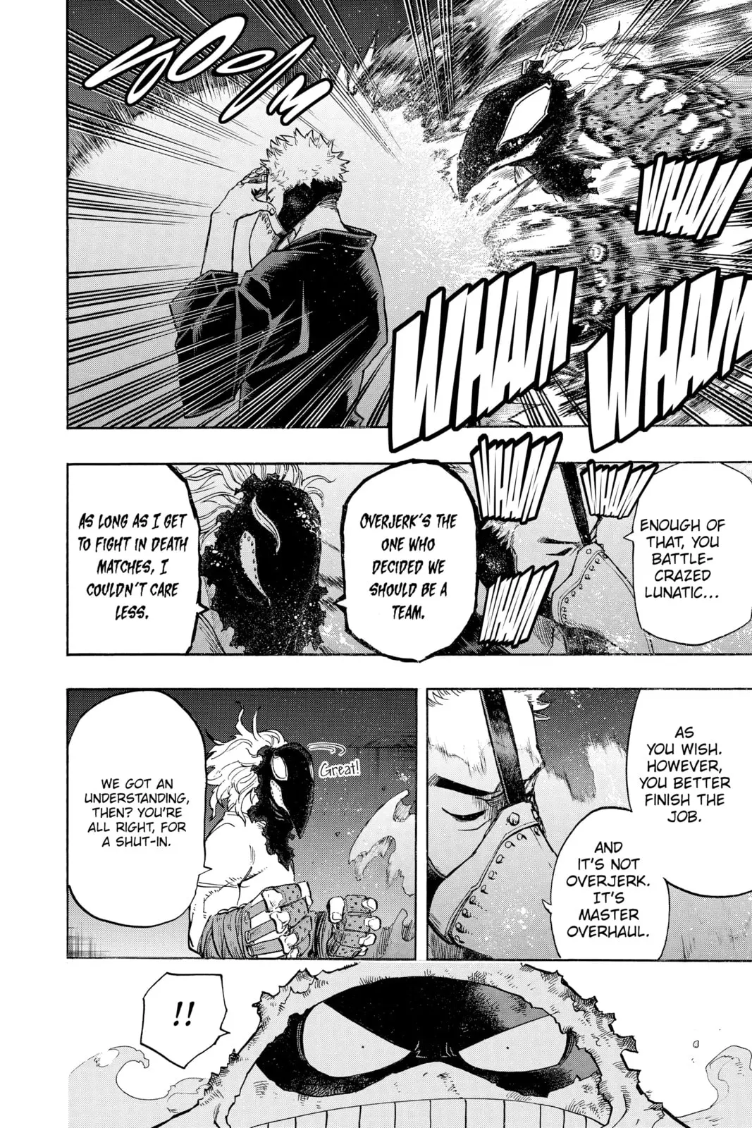 My Hero Academia, chapter 143, page 2