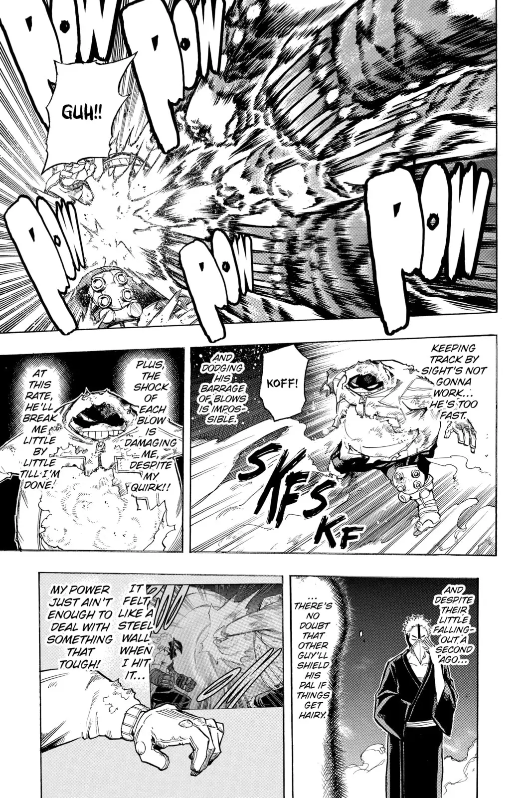 My Hero Academia, chapter 143, page 3