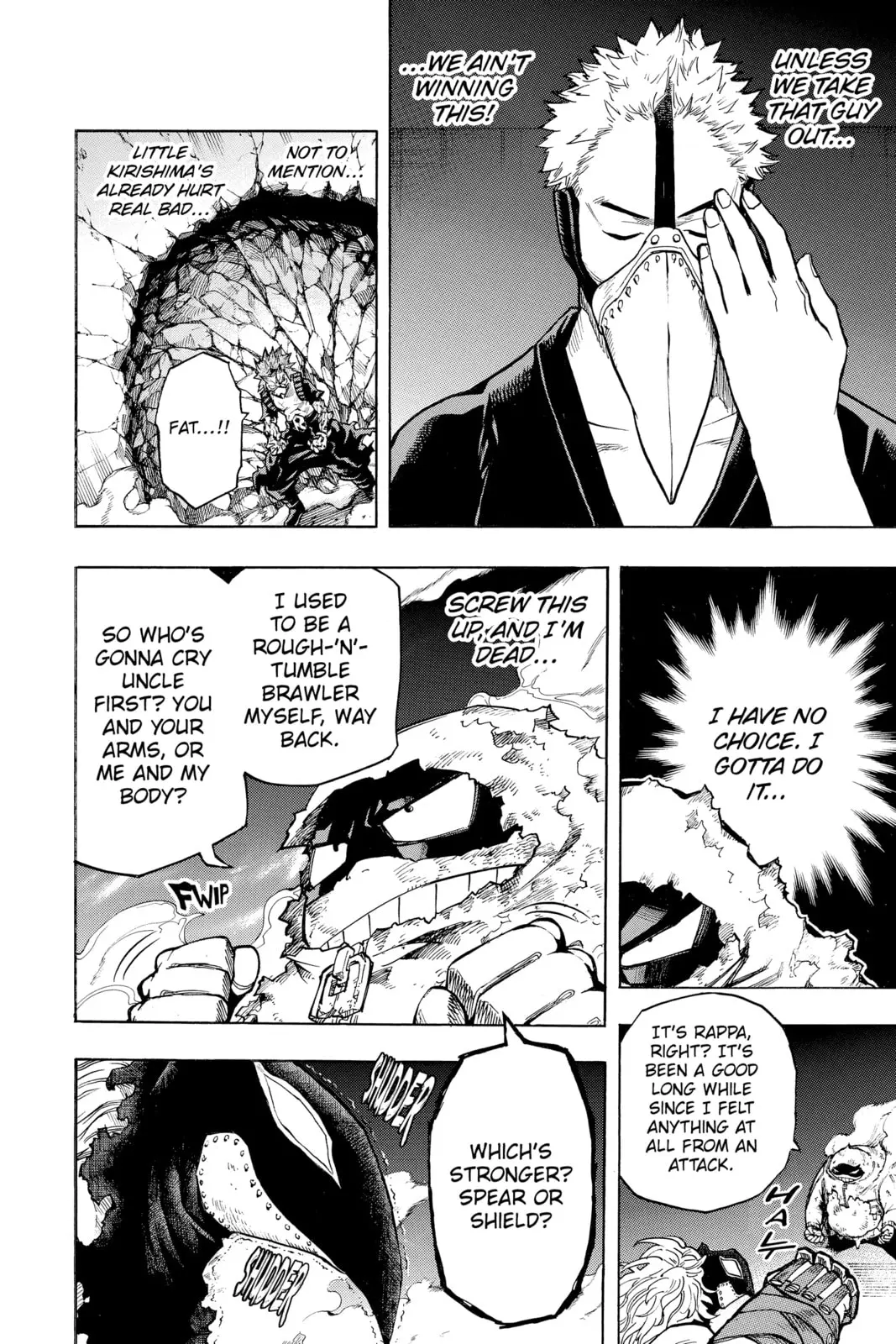 My Hero Academia, chapter 143, page 4