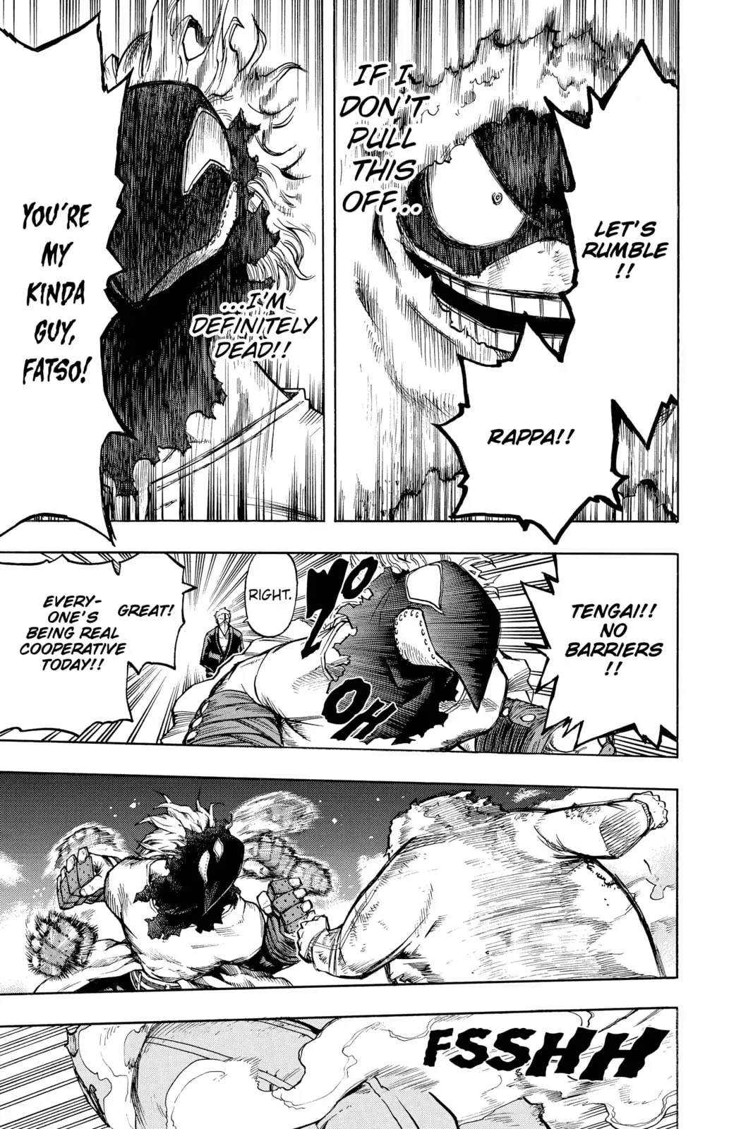 My Hero Academia, chapter 143, page 5
